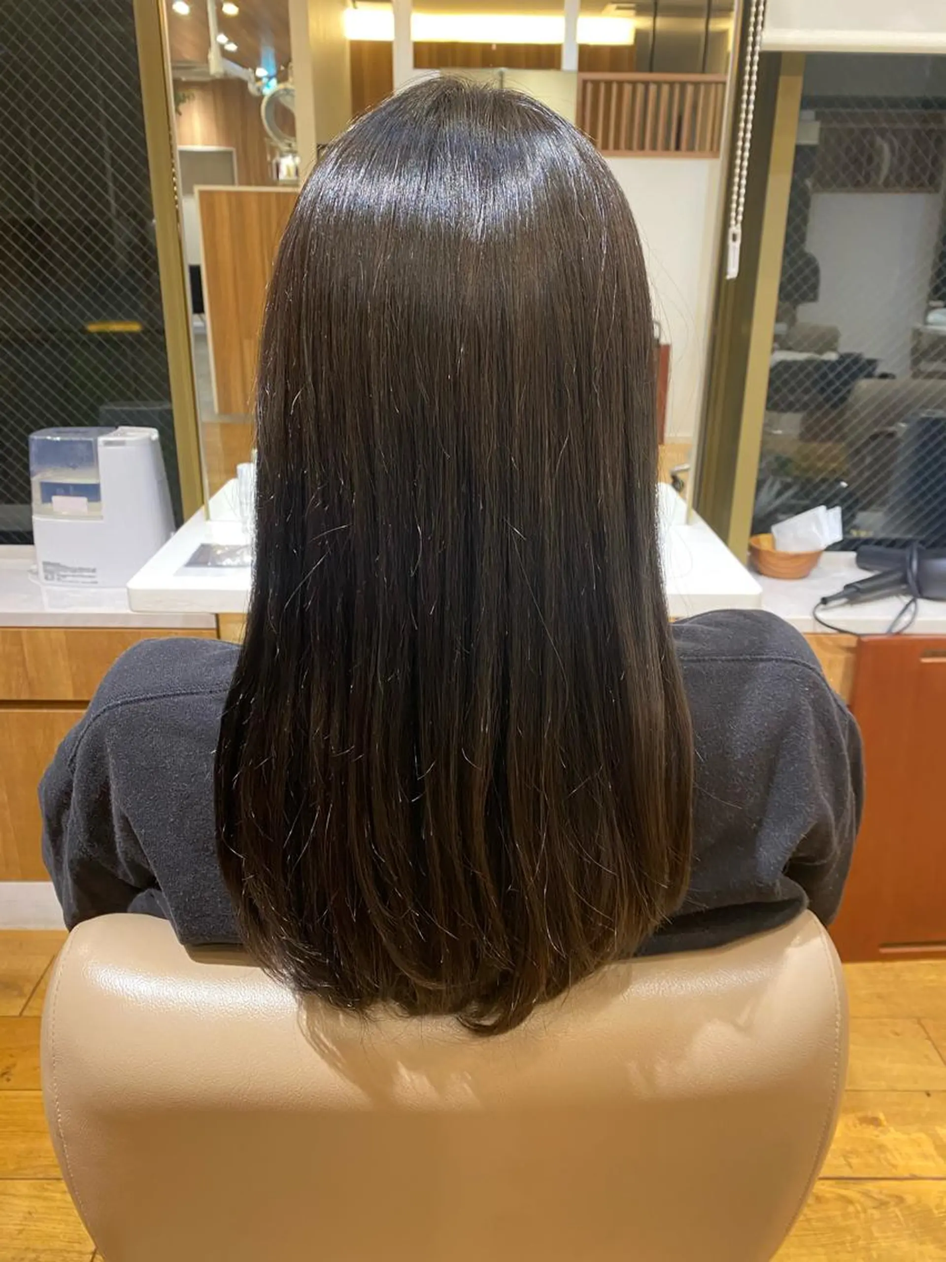 ロング カラー ヘアアレンジ レイヤー/メンズ🥑 マエダアズミ🥑のヘアスタイル