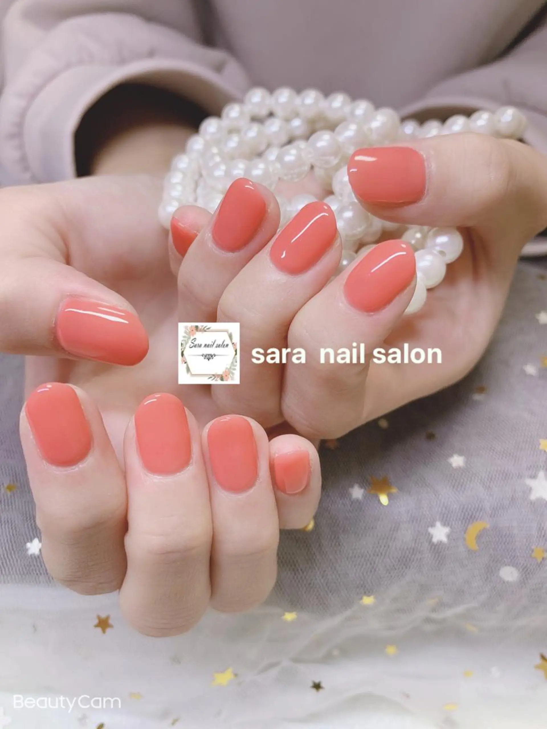 ネイル ハンドネイル ハンドケア 小岩 Saraのネイルデザイン