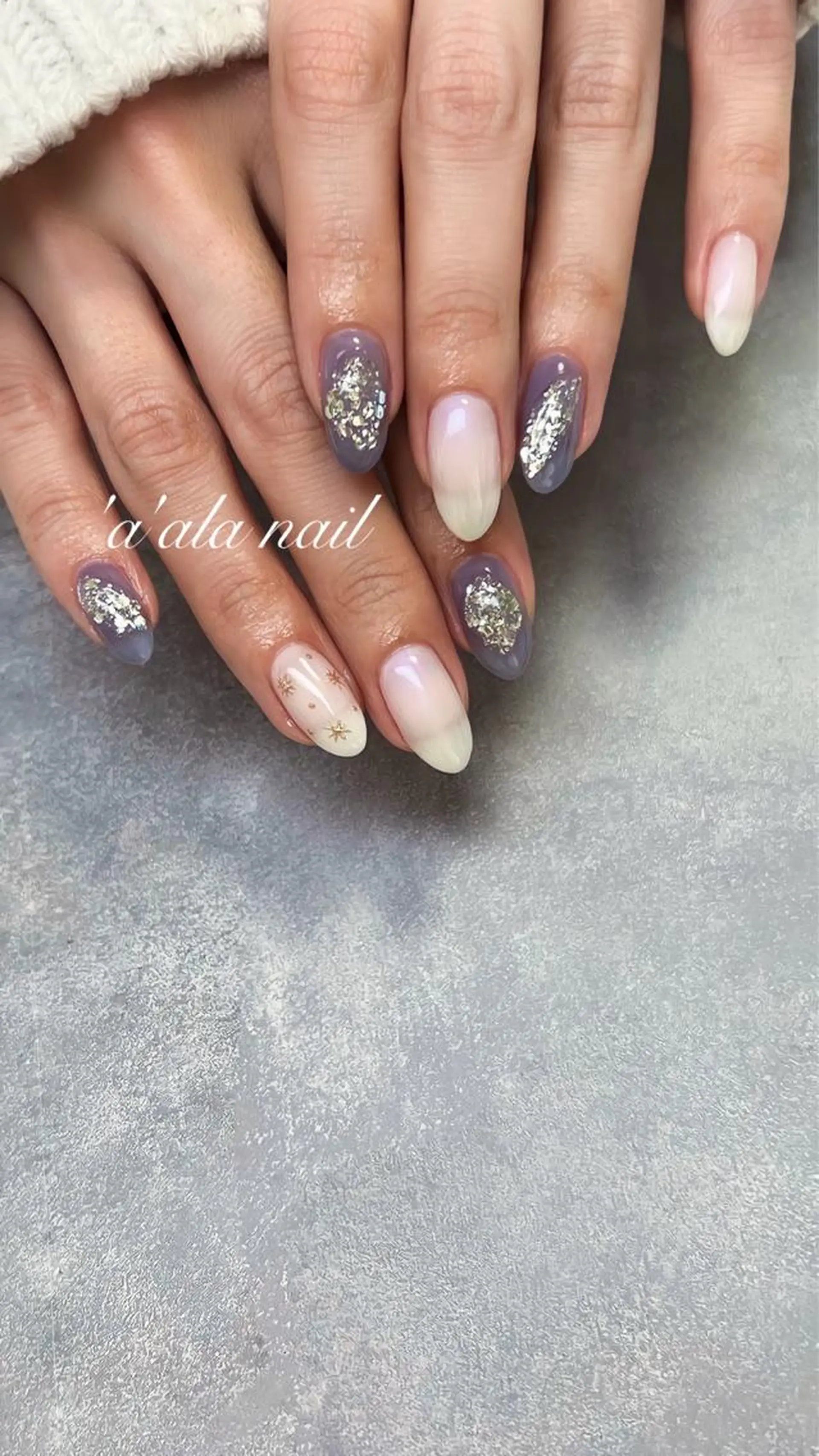 ネイル 'a'ala nailのネイルデザイン