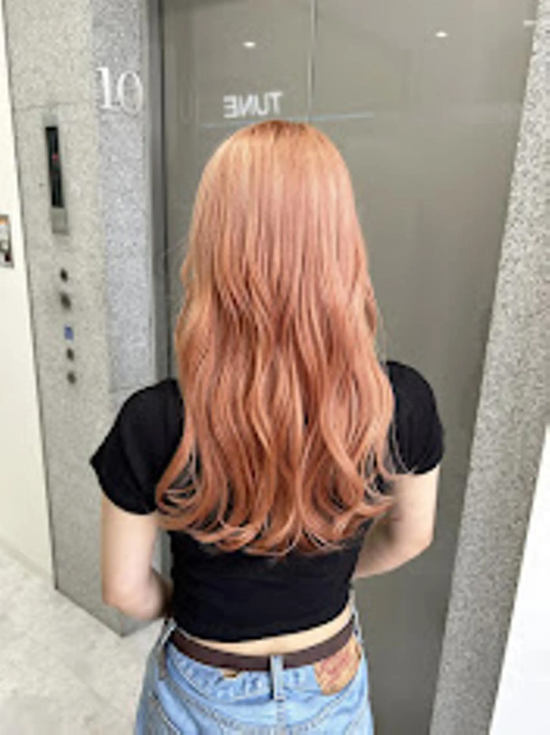 カラー official TUNE銀座🪞🪽のヘアスタイル