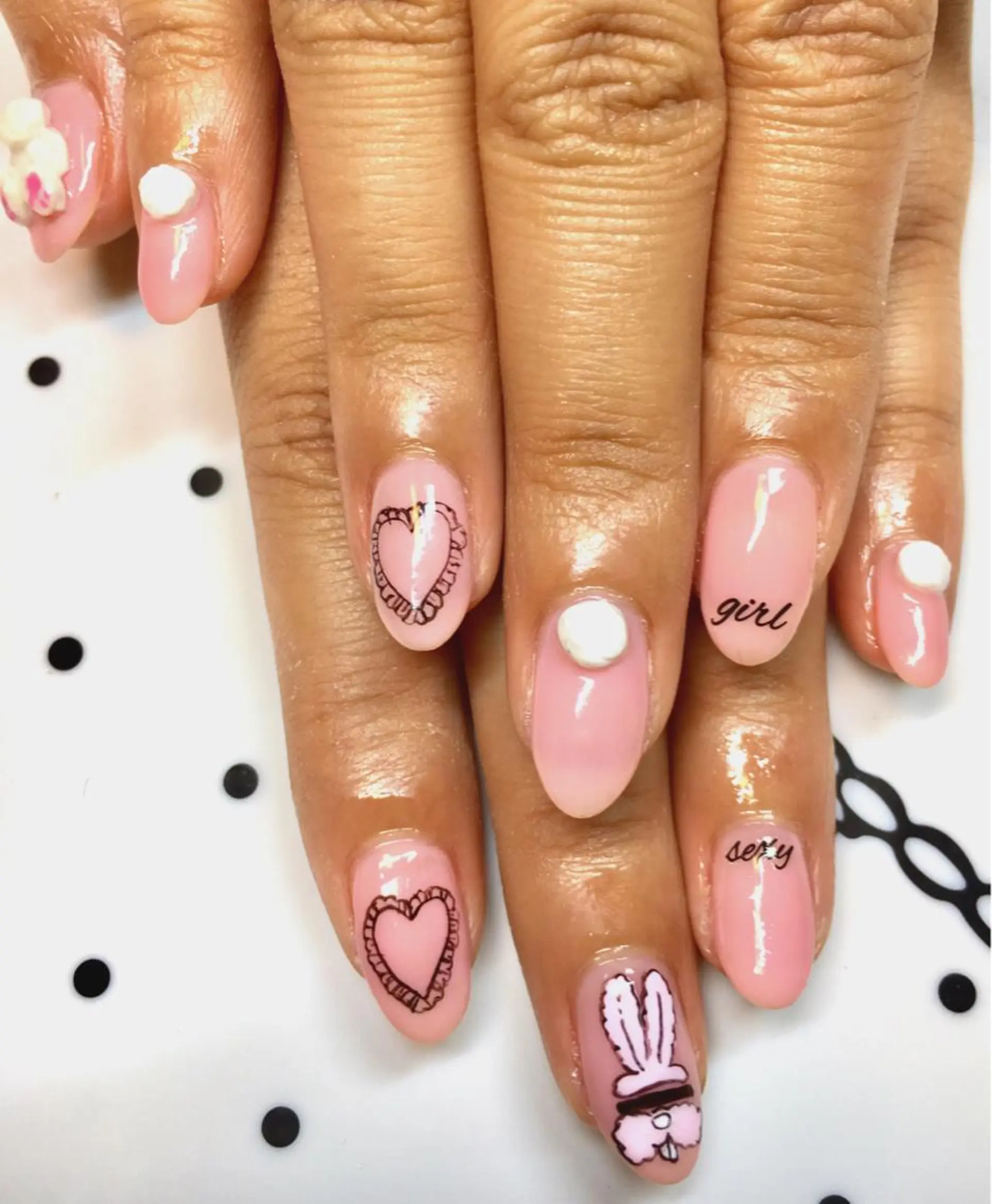 ネイル nailsalon sugarr所属・nailist cocoのネイルデザイン