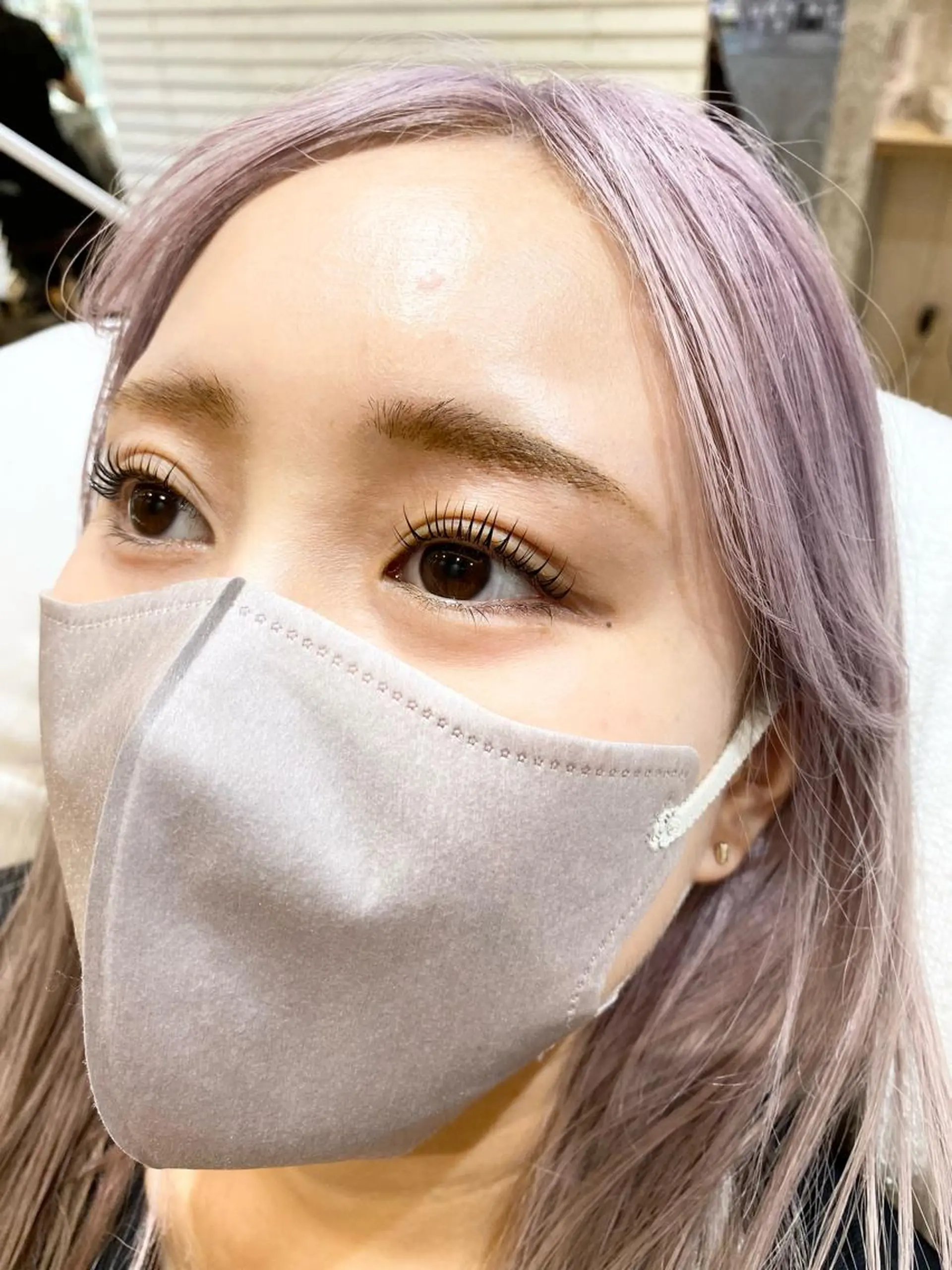 マツエク・マツパ マツパ 束感･似合わせ☽ mizunaのマツエク・マツパデザイン