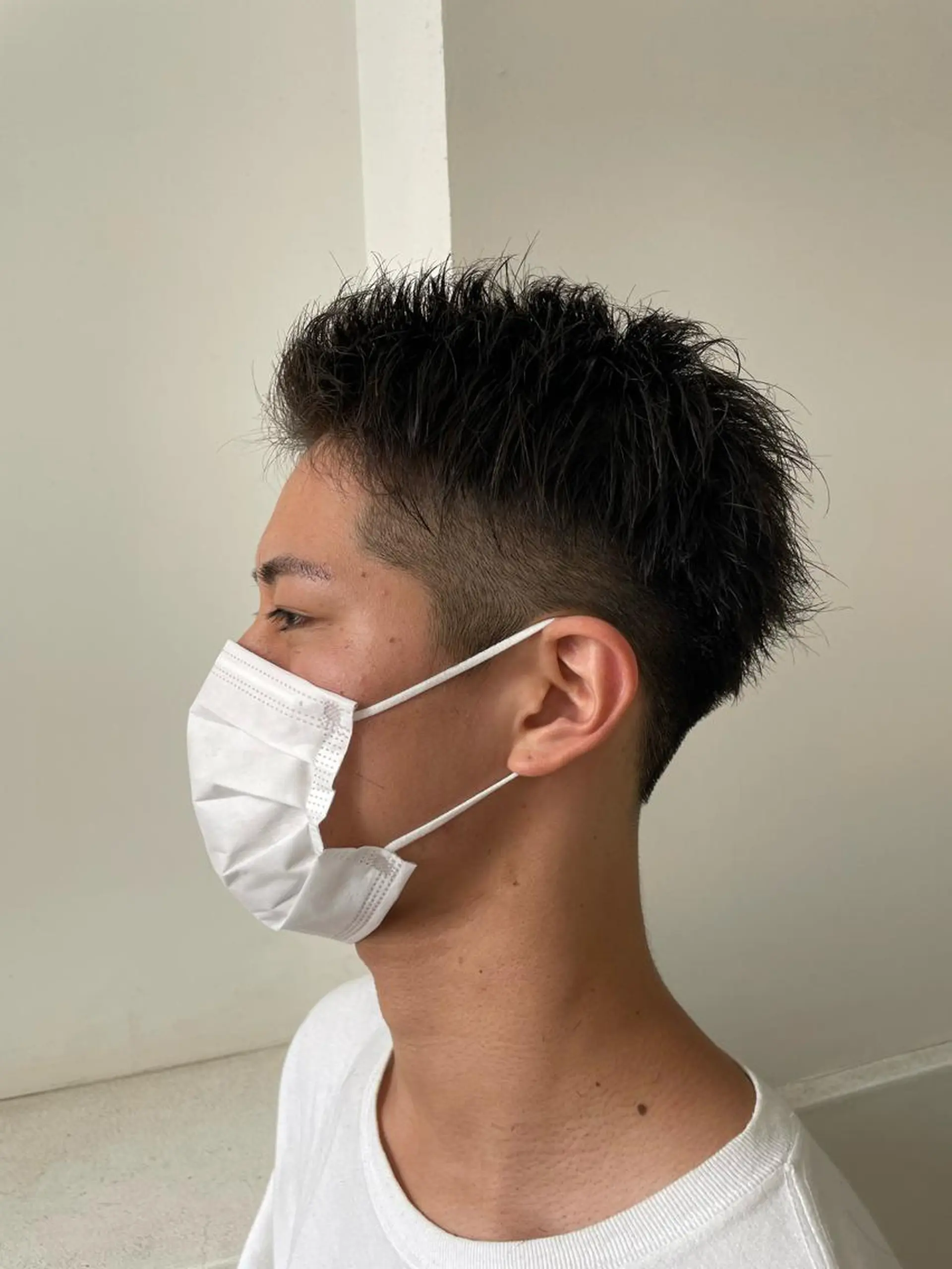 メンズ 新宿【メンズパーマ】 塩澤太一のヘアスタイル