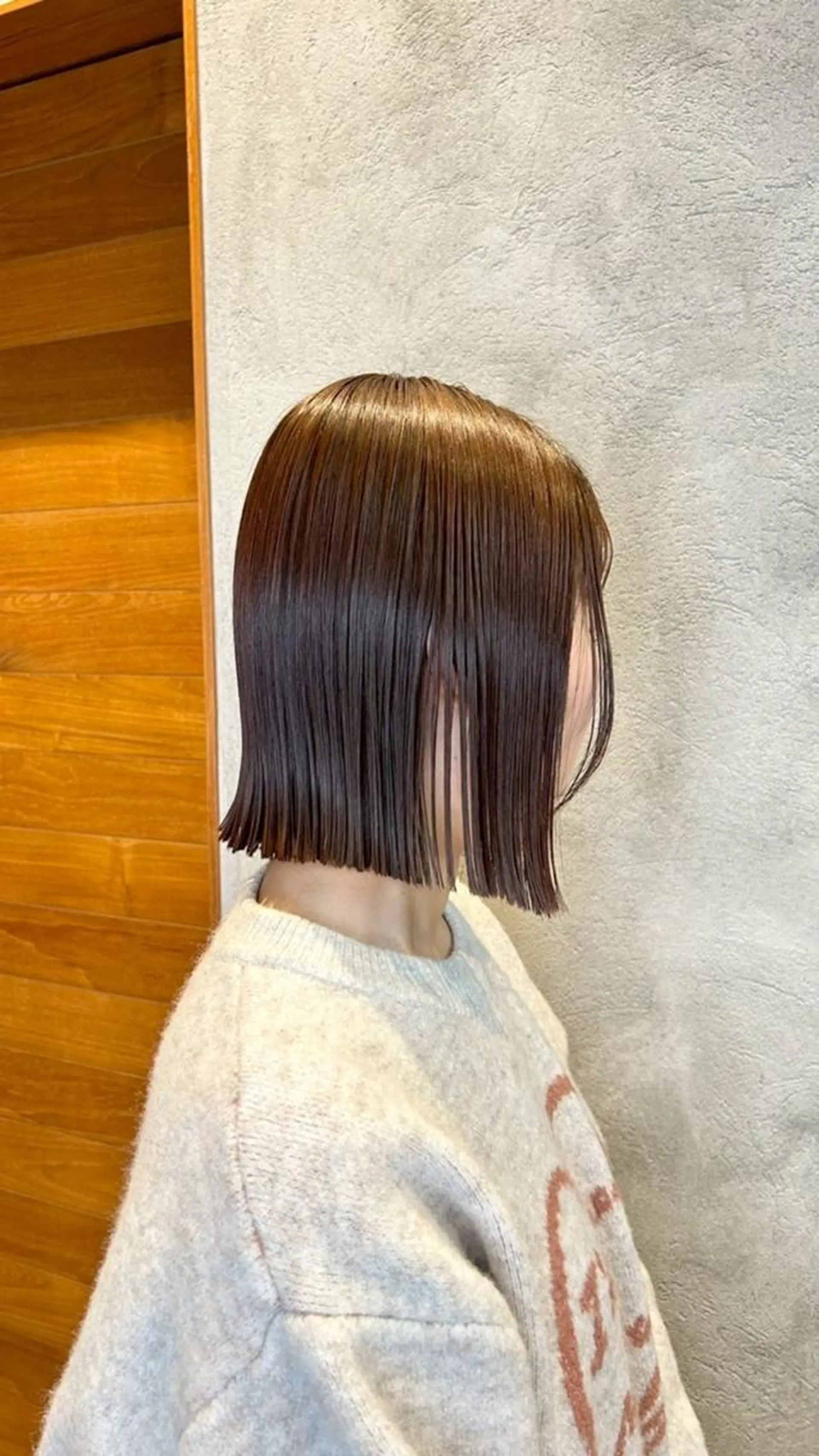 ショート カラー カット トリートメント 高村 菜子のヘアスタイル
