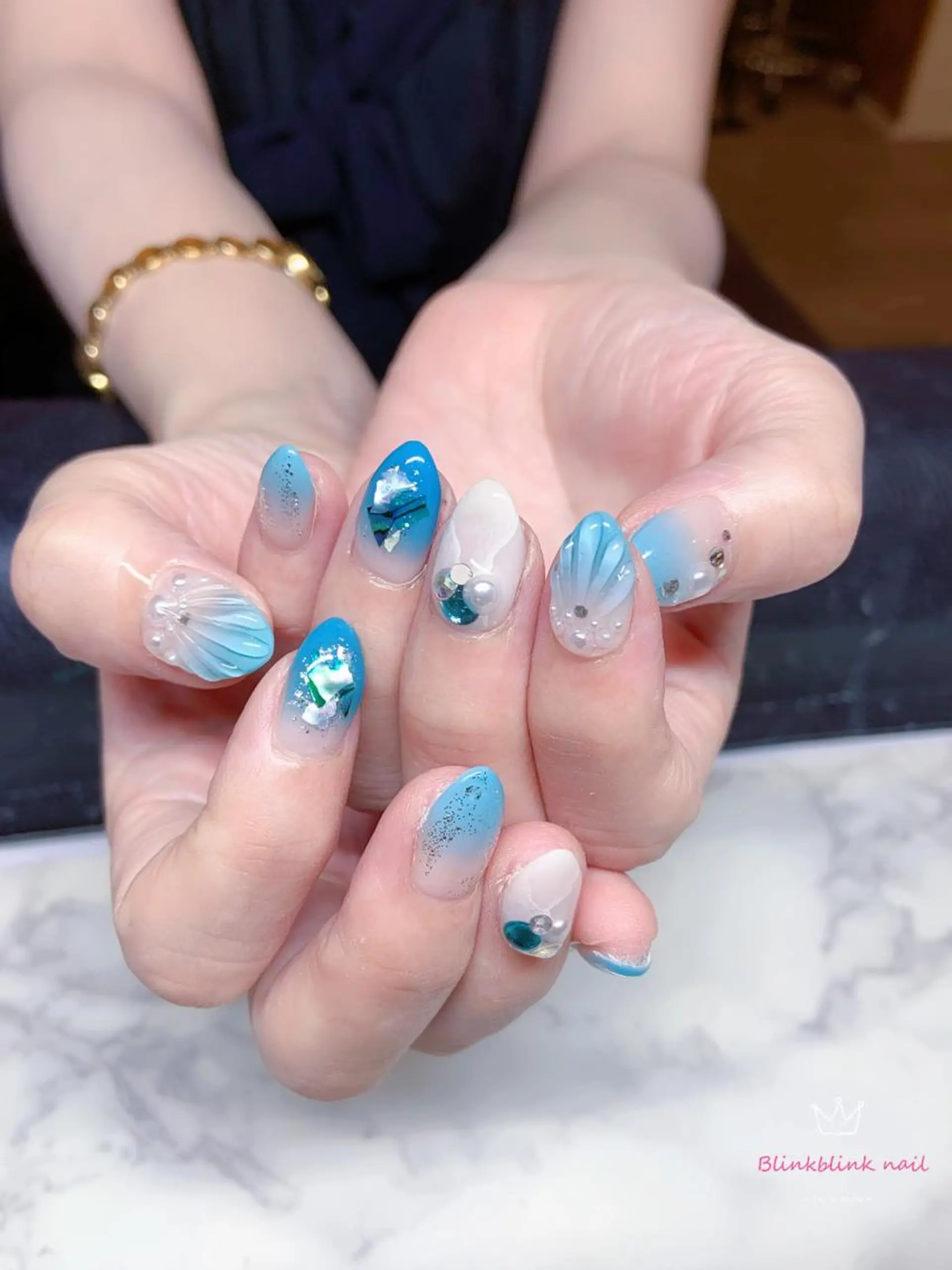 ミディアム ネイル Style Nailのネイルデザイン