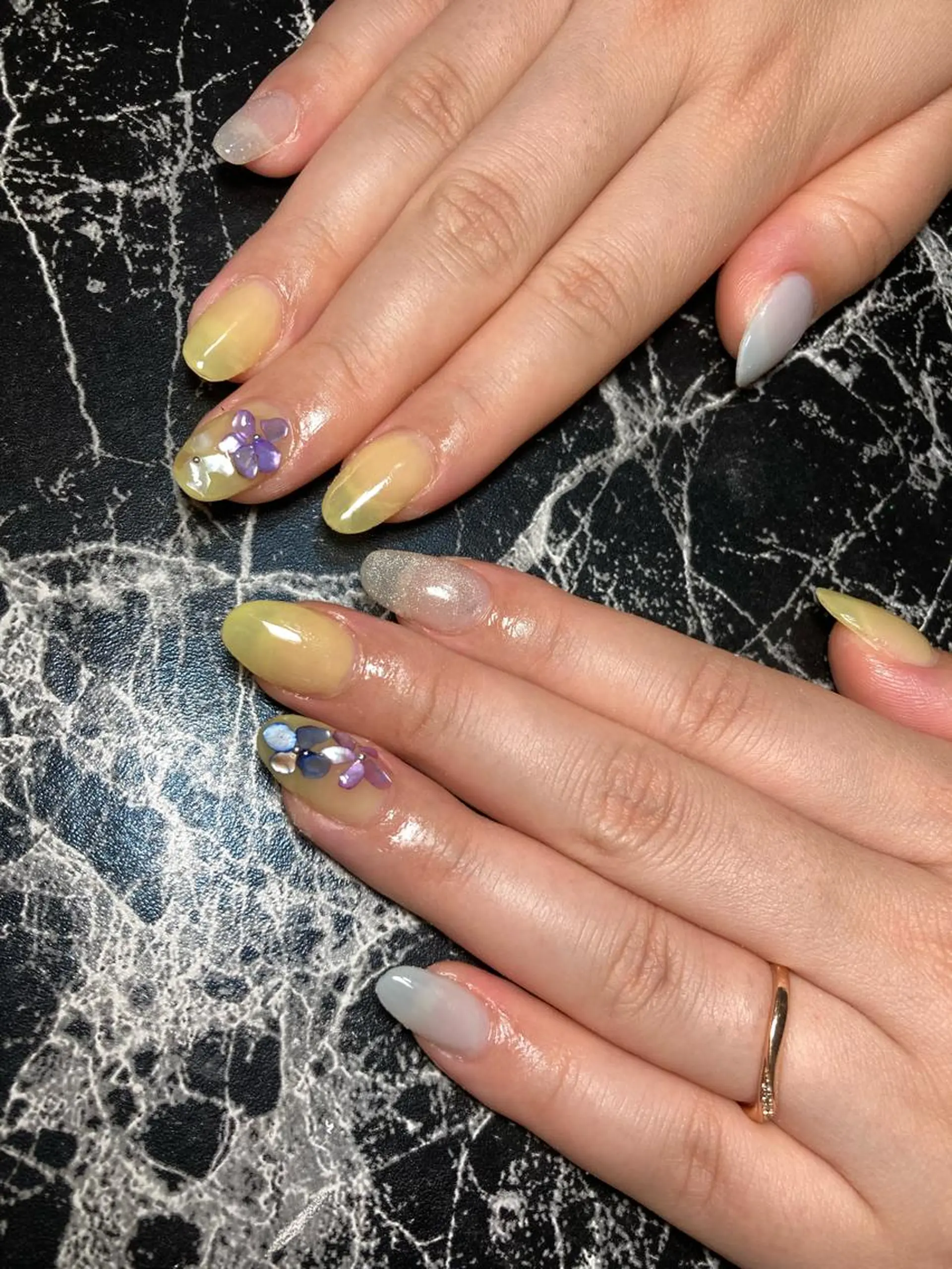 ショート ネイル ✴︎ Delightのネイルデザイン