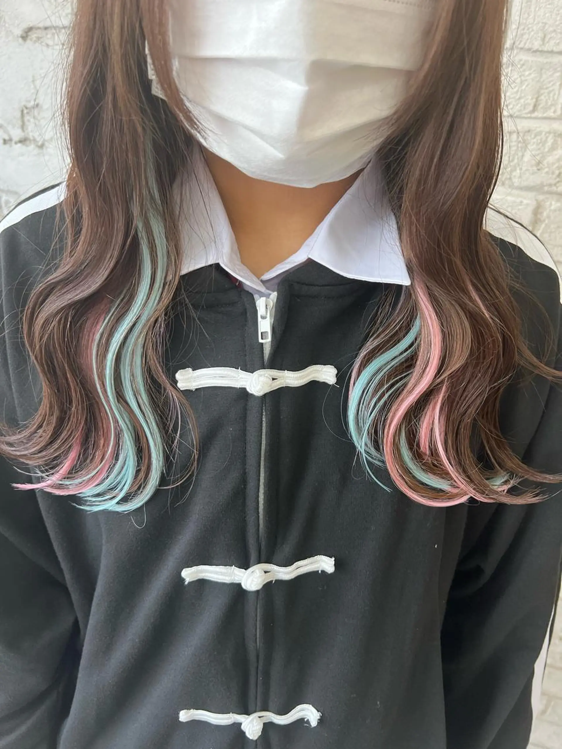 ロング エクステ エクステ＆艶カラー 🎀YURINA🎀のヘアスタイル