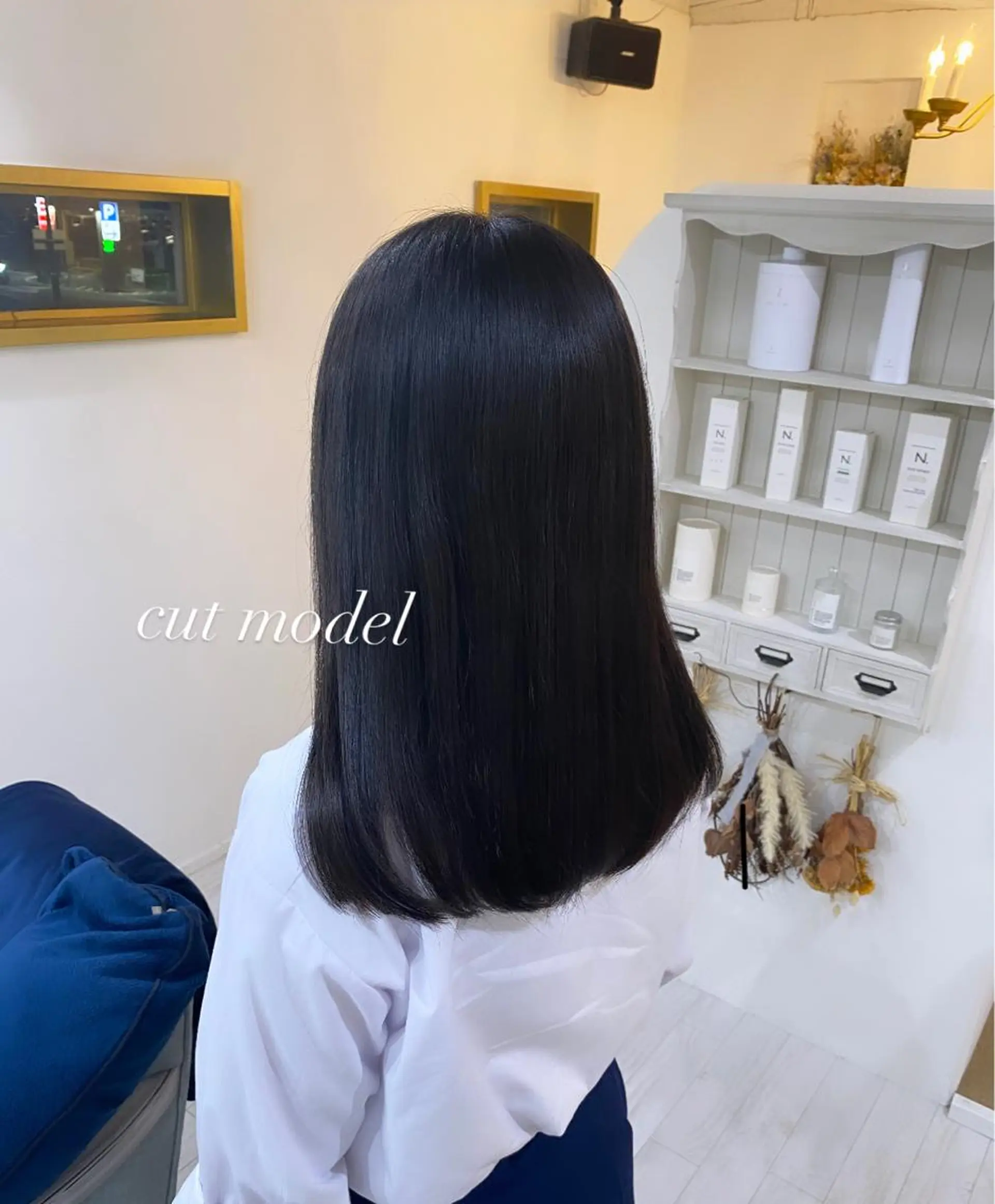 ロング flen所属・𖤣𖥧𖥣𖥧田中 姫乃𖤣𖥧𖥣𖡡のヘアスタイル