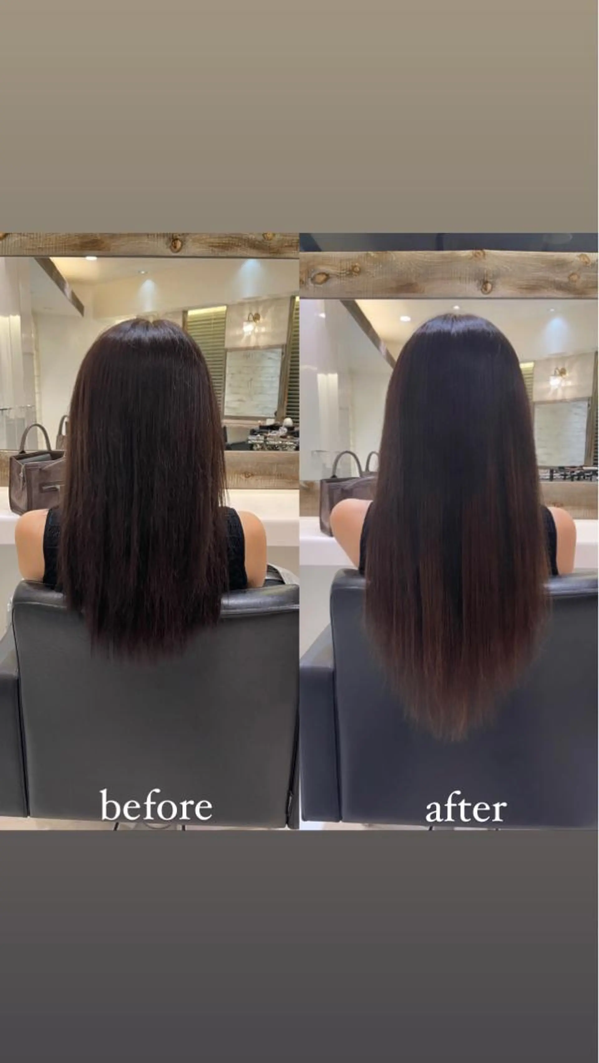 ミディアム エクステ ‪🤎艶感ベージュ/ ミルクティー‪🤎のヘアスタイル