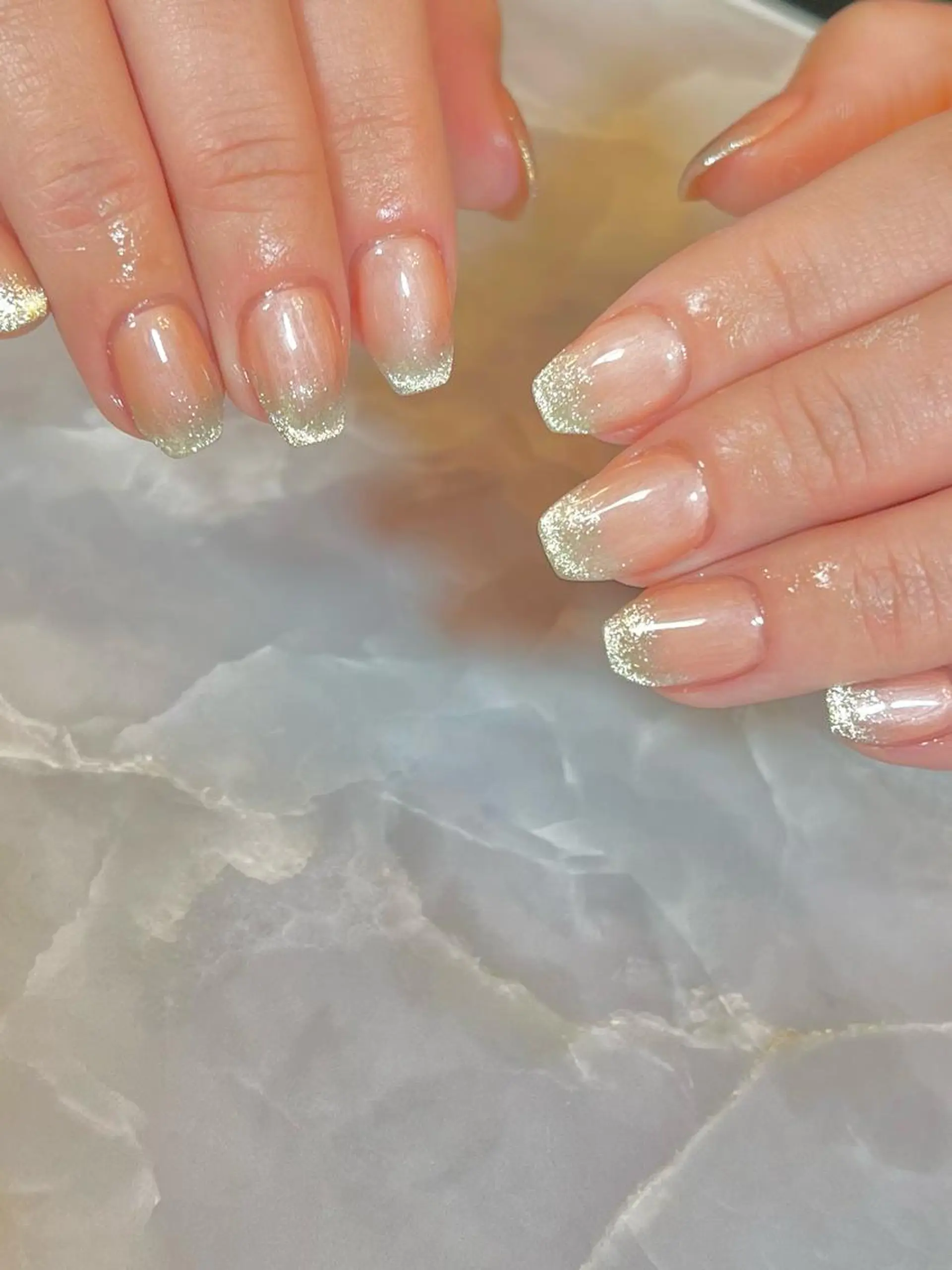 ネイル グラデーション マグネットネイル Nail Salon&School REPLENDA所属・REPLENDA/ azusa(石井梓)のネイルデザイン