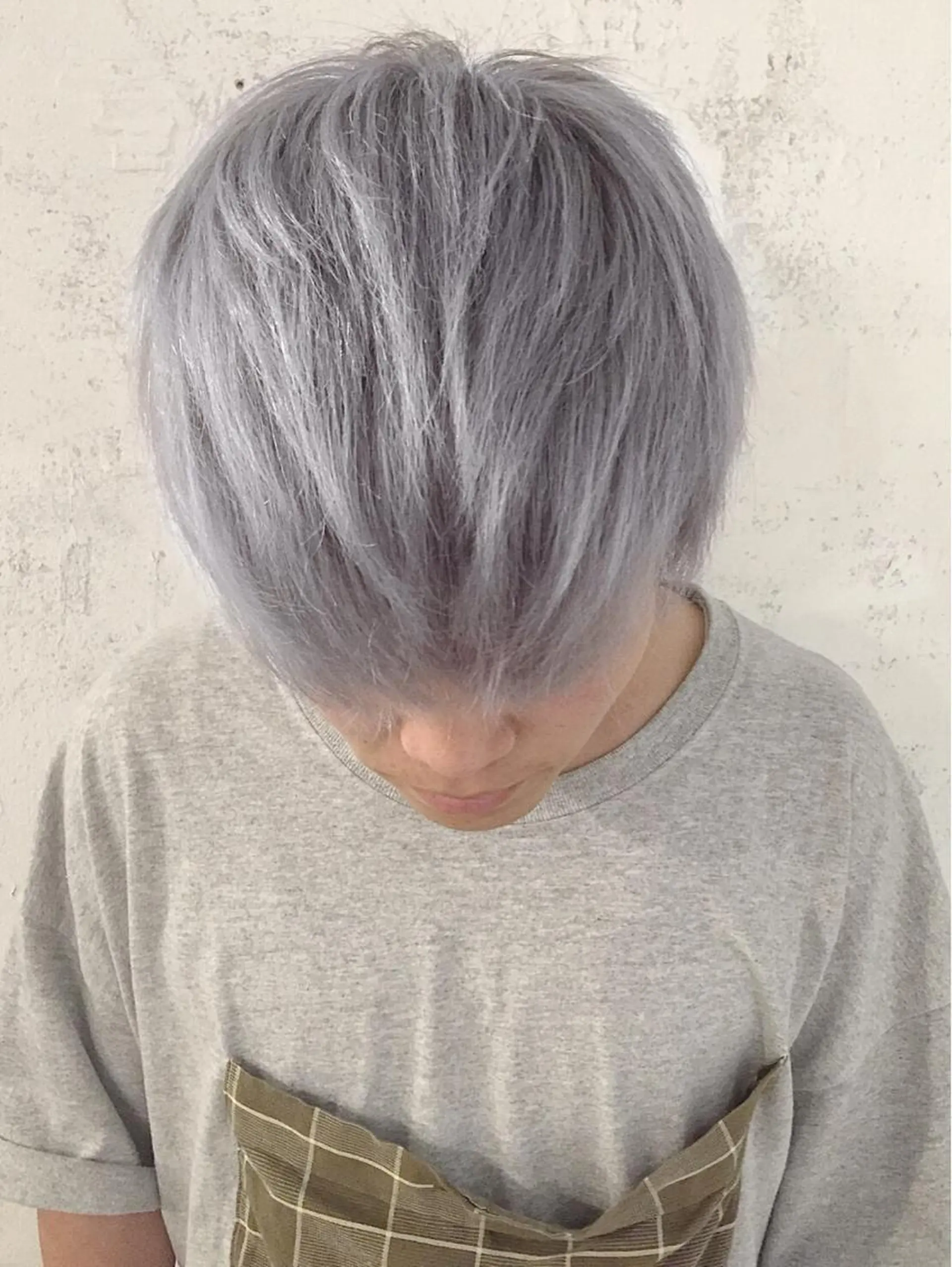 ショート カット ヘアカラー トリートメント レイヤー/ハッシュ 渋谷/サッタのヘアスタイル