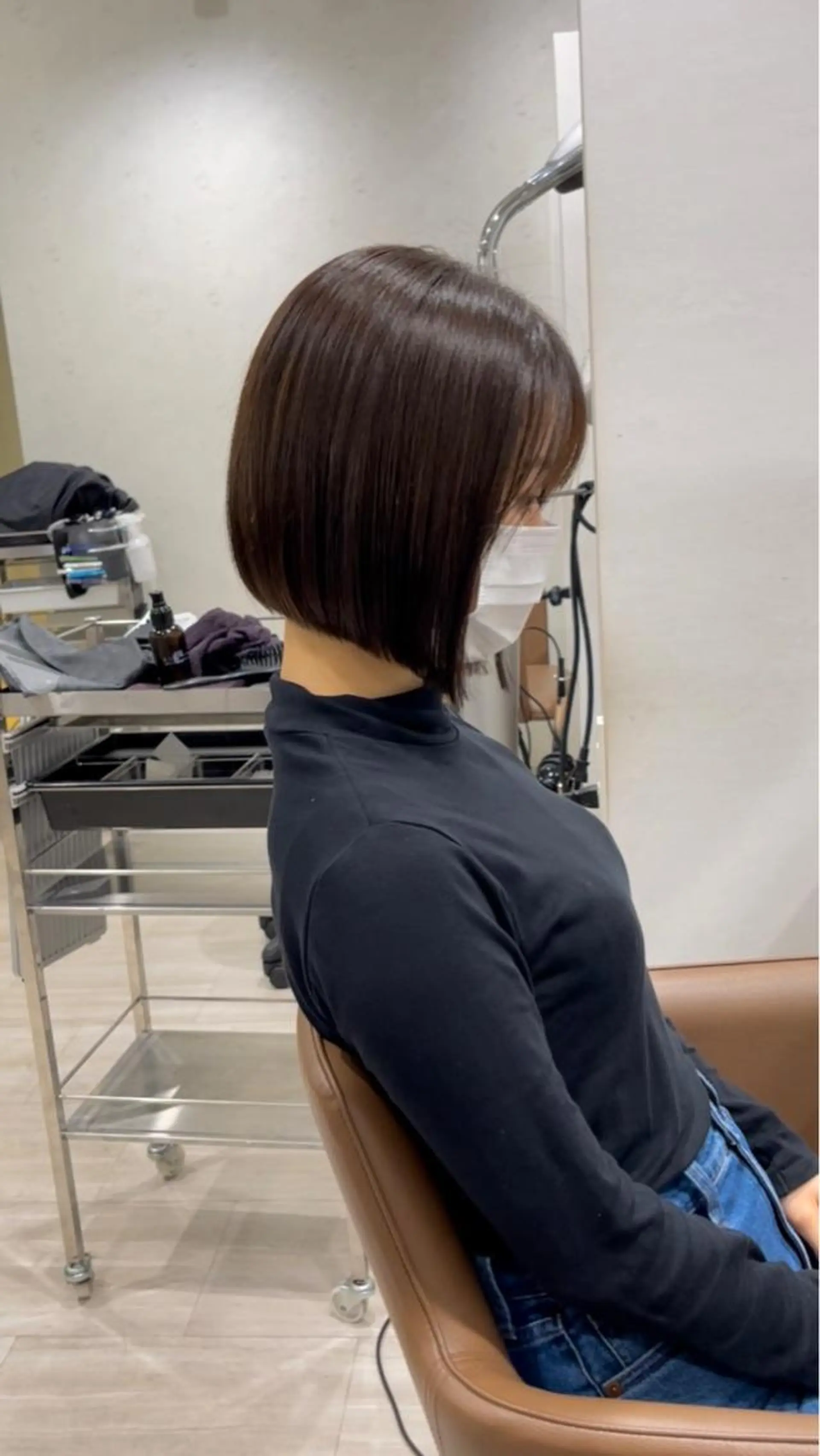 ショート 【縮毛矯正専門】 RYUのヘアスタイル