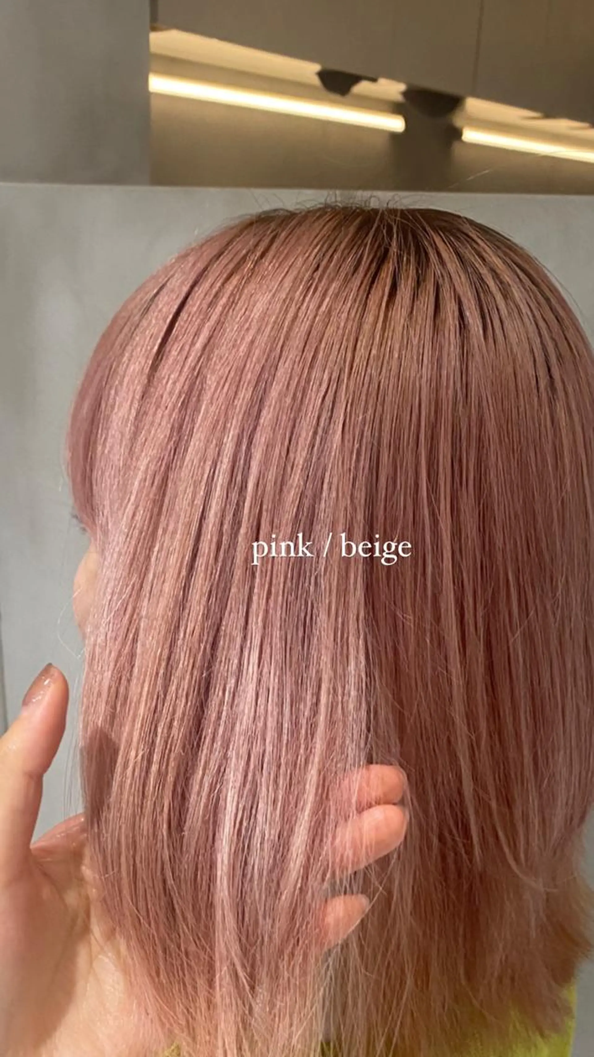 ミディアム カラー ナチュラルお洒落/ ‎💐Kanaのヘアスタイル