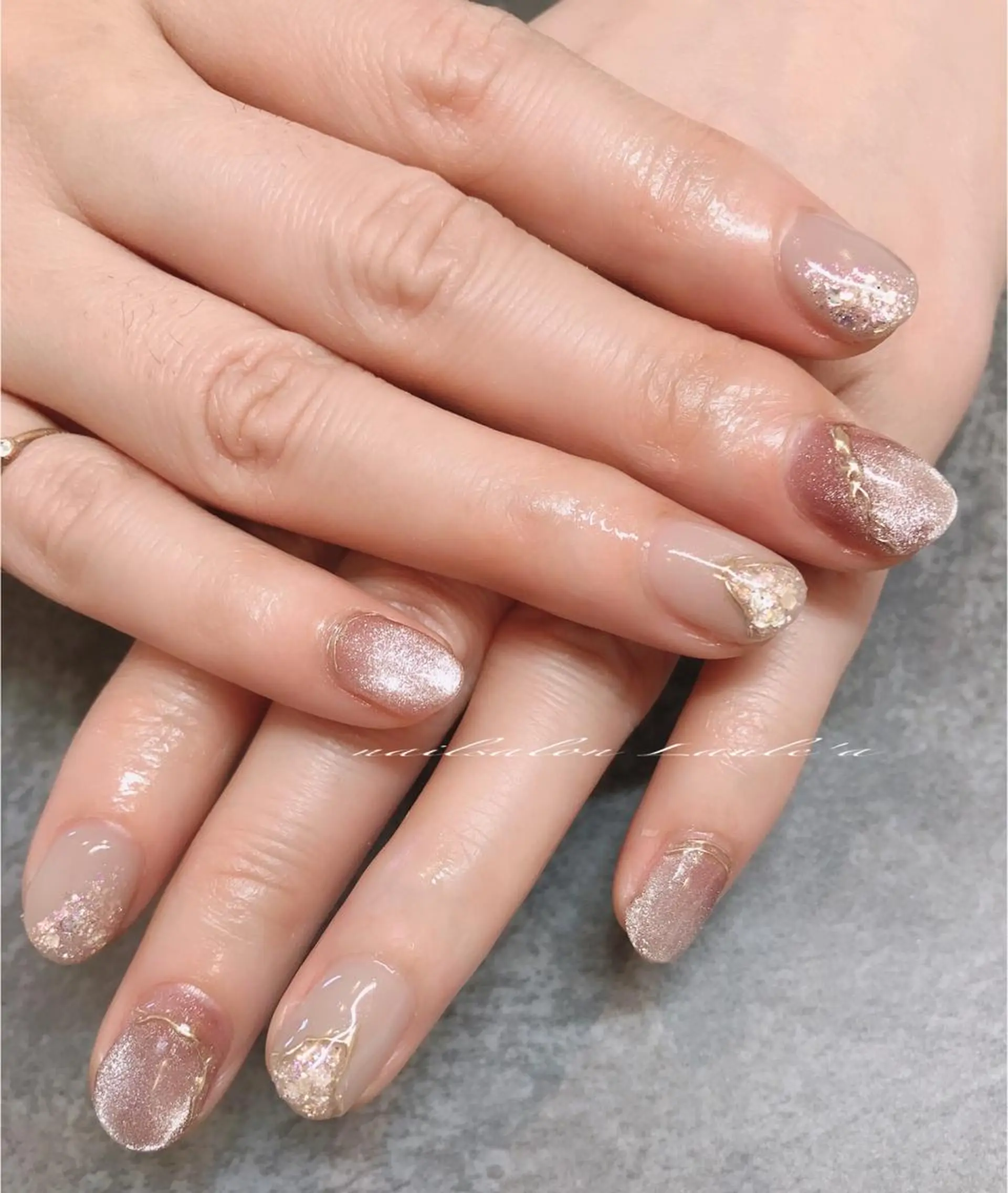 ネイル nailsalon Laule'aのネイルデザイン