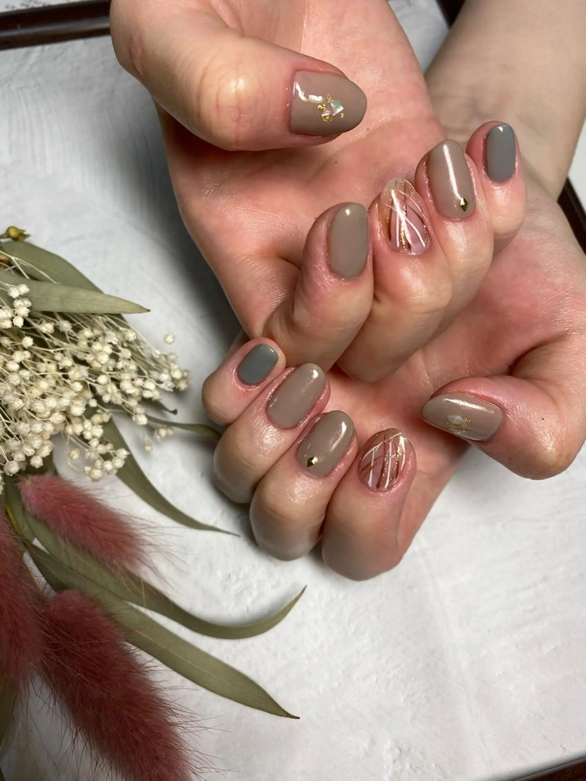 ネイル ネイルPetit Ribbonのネイルデザイン