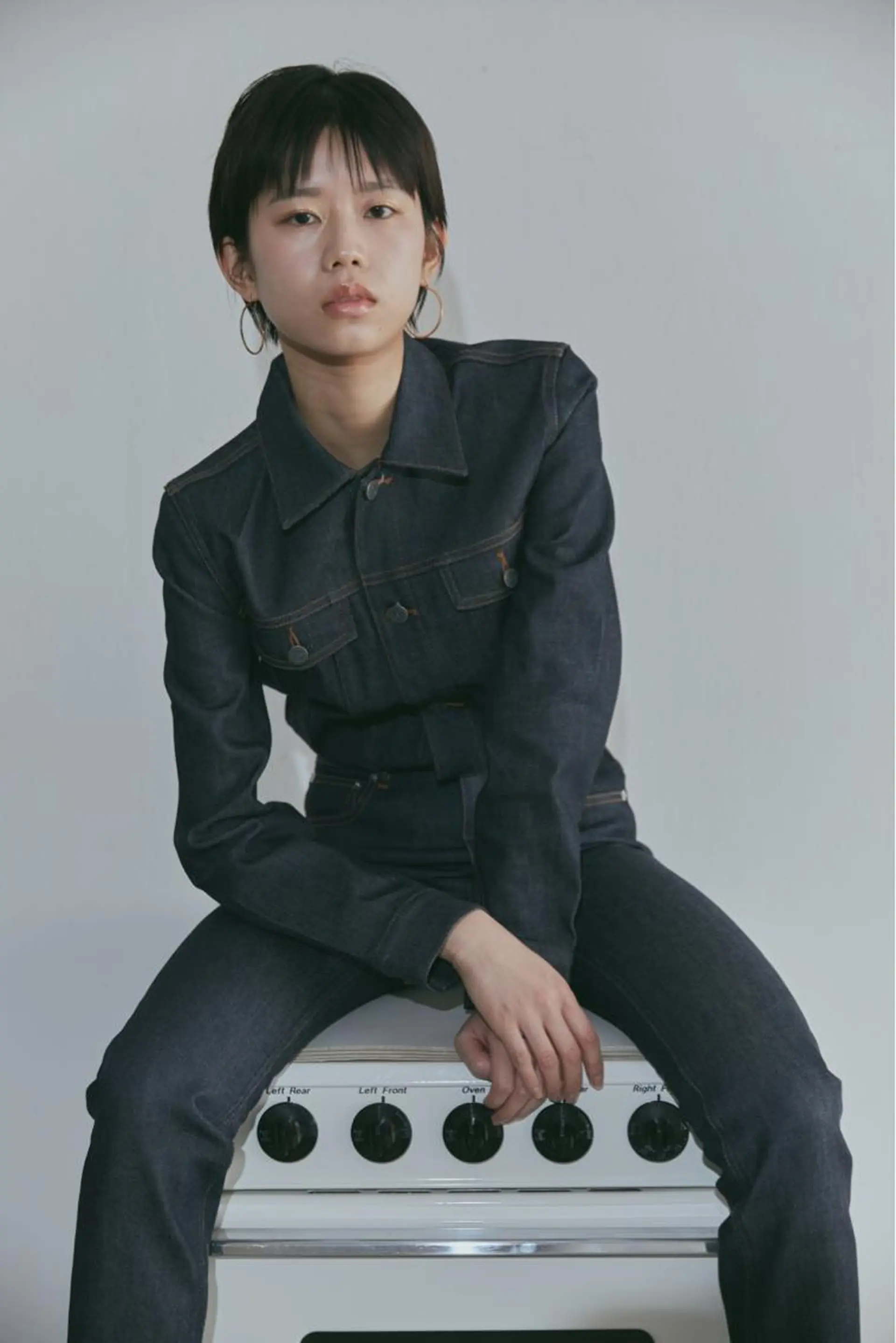 カット ヘアカラー 関 京磨のヘアスタイル