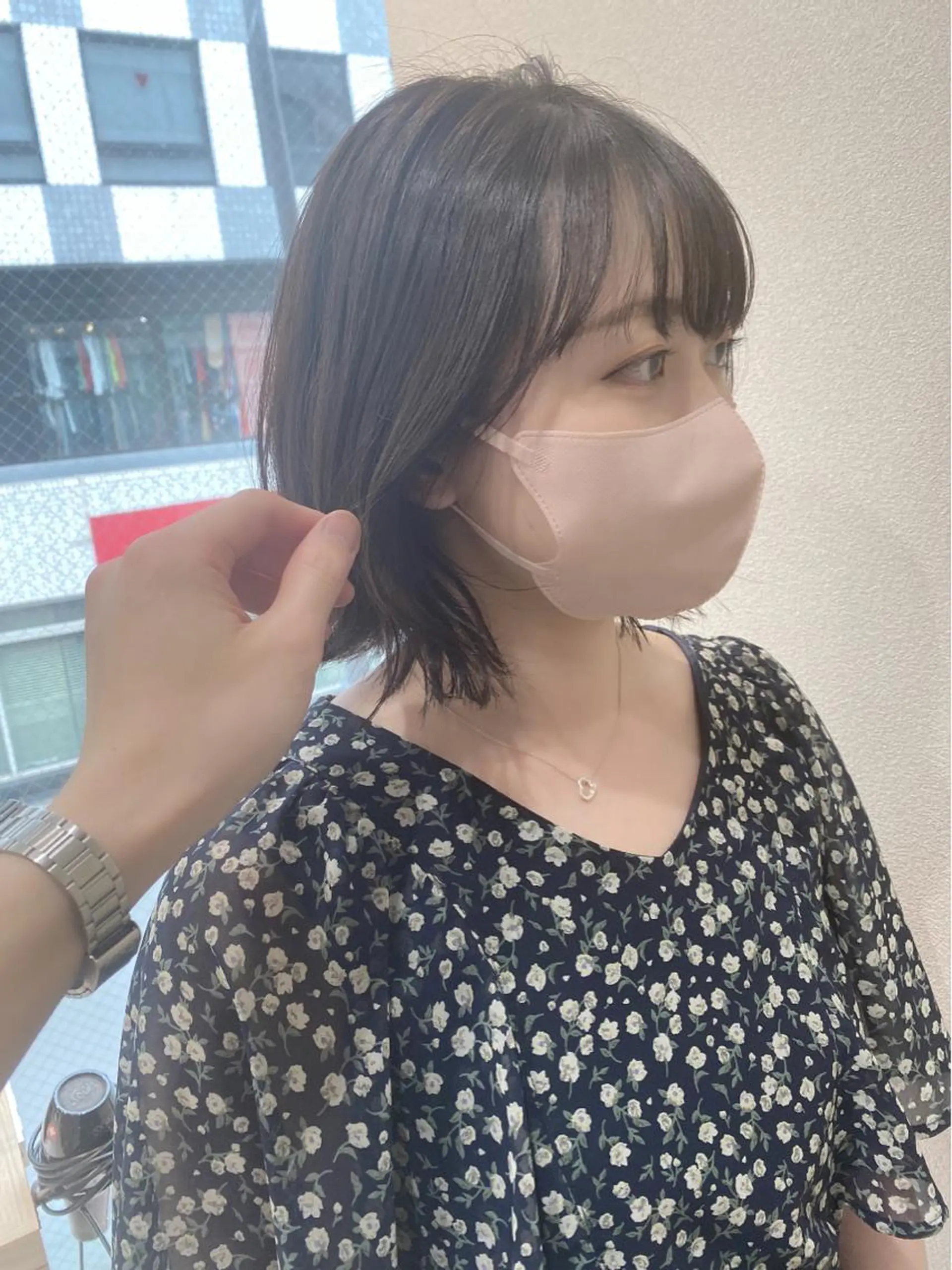 ショート カラー カット ヘアカラー トリートメント 🌿縮毛矯正/ 髪質改善🌿コバヤシのヘアスタイル