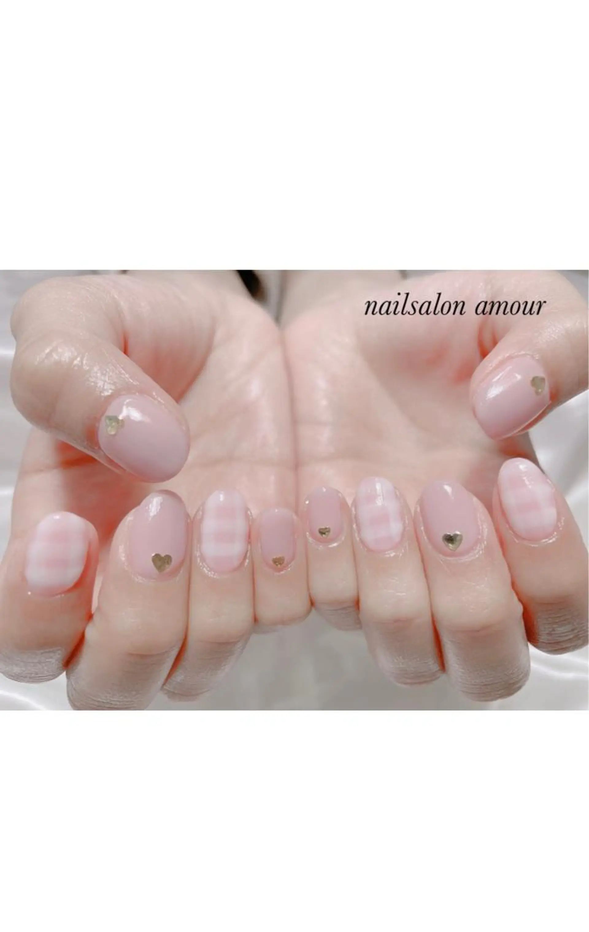 ネイル ピンク nailsalon ♡amour♡のネイルデザイン
