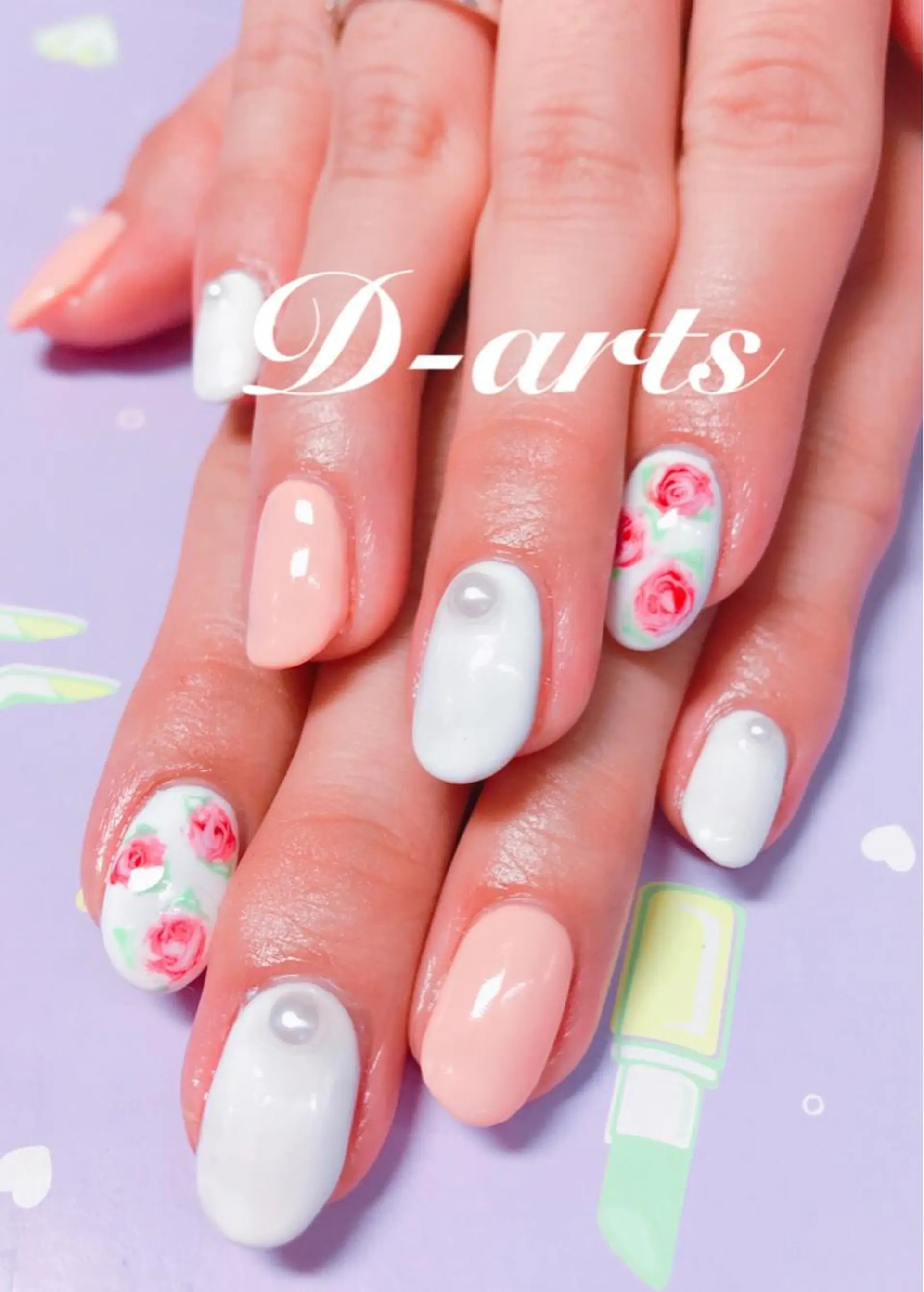 ネイル 長さ出し メンズネイル 持ち込み スカルプネイル ネイルチップ S&S 村田小百合のネイルデザイン