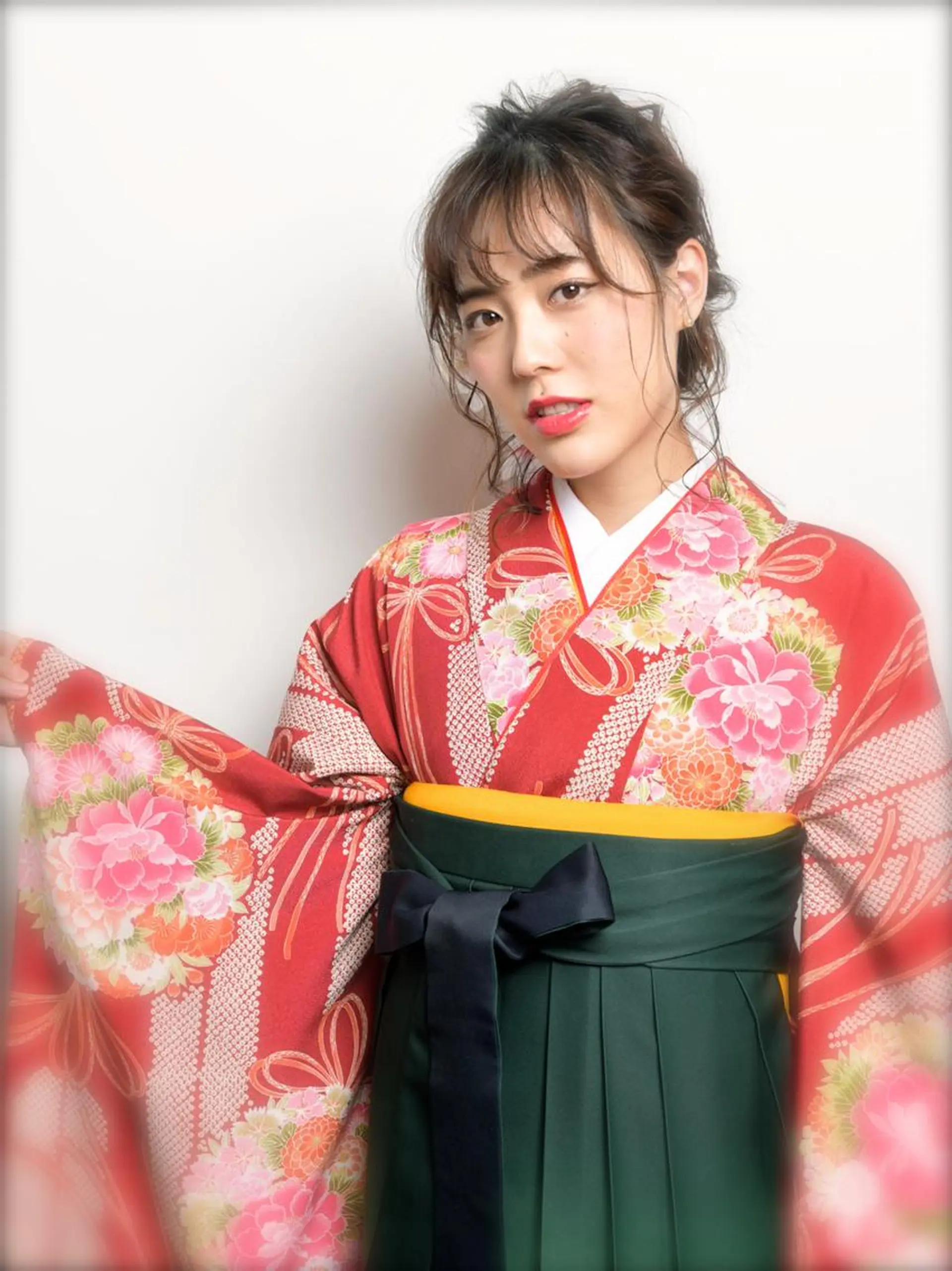 ヘアアレンジ 乳井 悠香のヘアスタイル