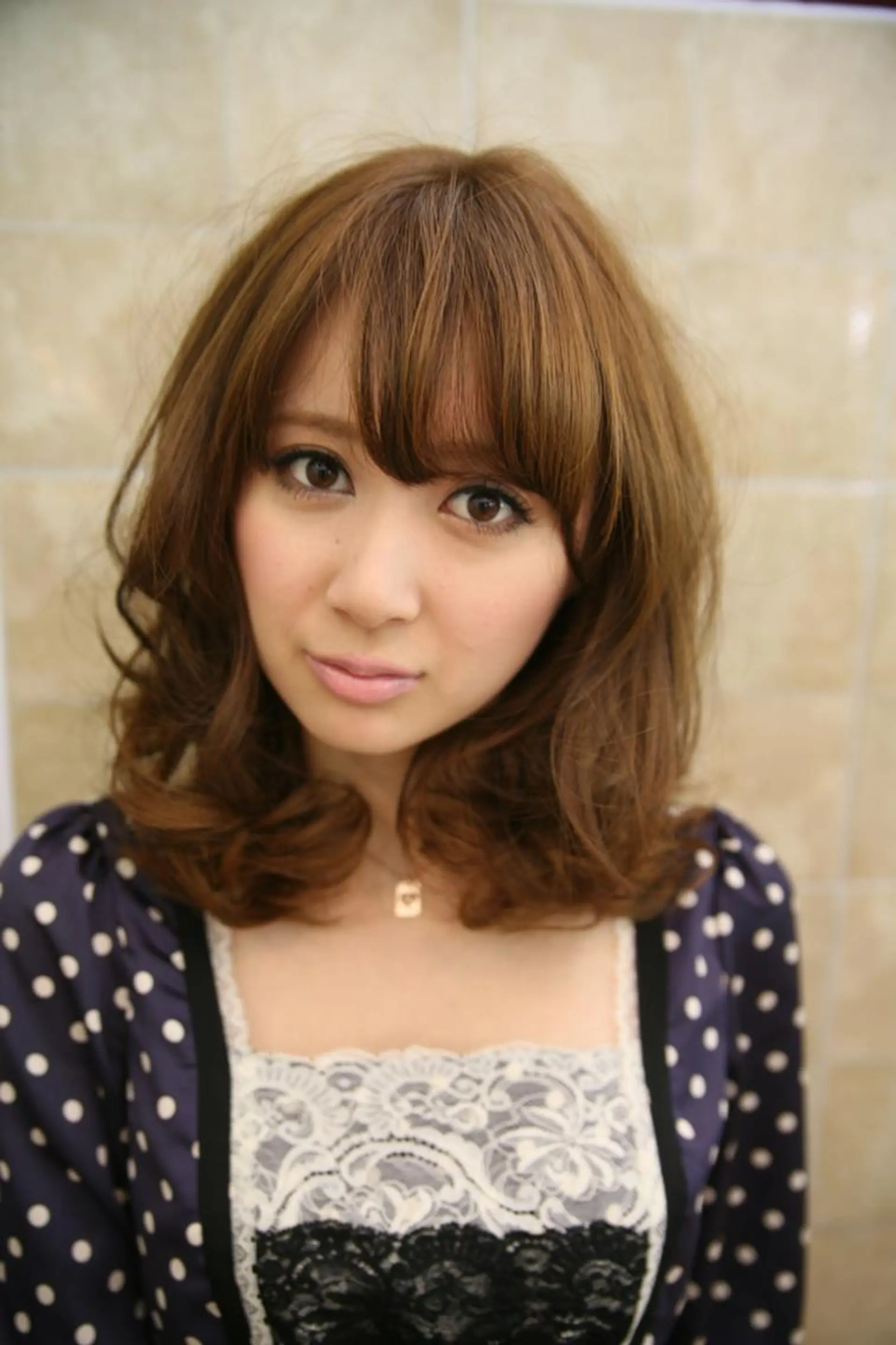 セミロング ヘアレスキュー つや髪本店のヘアスタイル