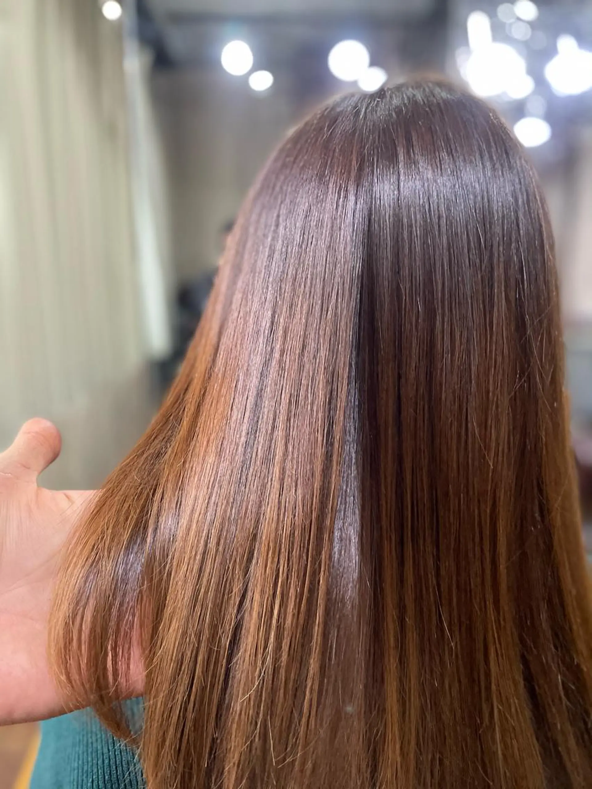 セミロング 髪質改善 髪質改善 Yoshiのヘアスタイル