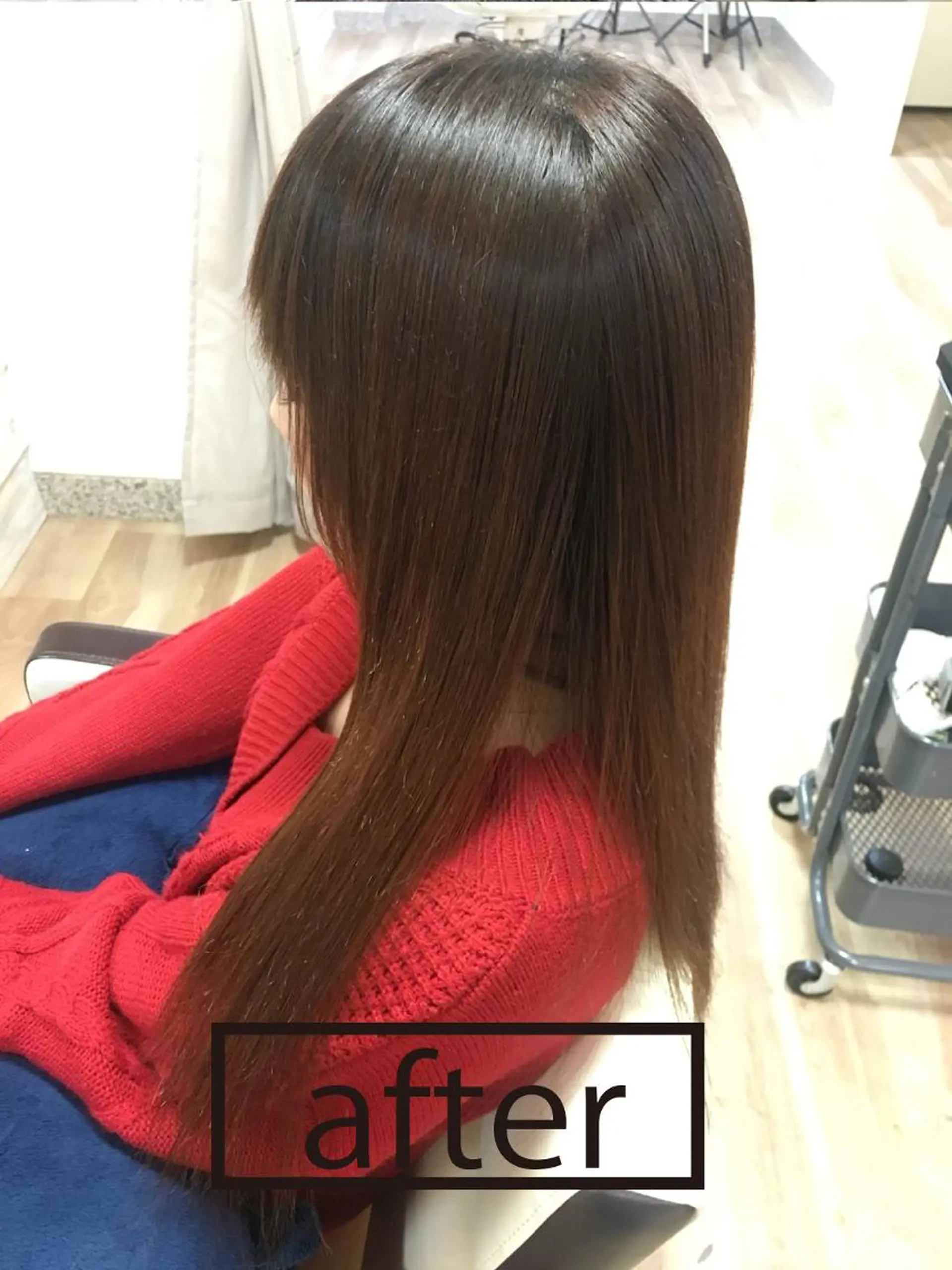 セミロング anyhow academyのヘアスタイル