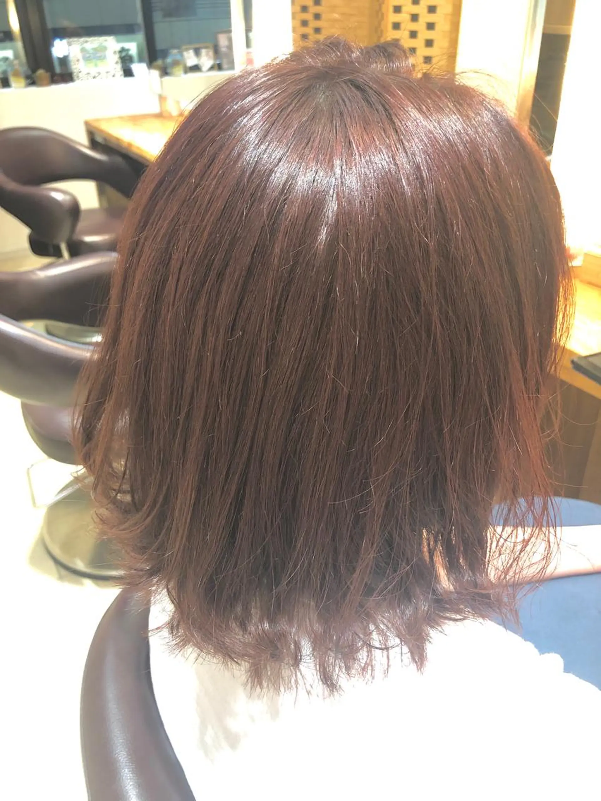 ミディアム Elle✂︎ Riinaのヘアスタイル