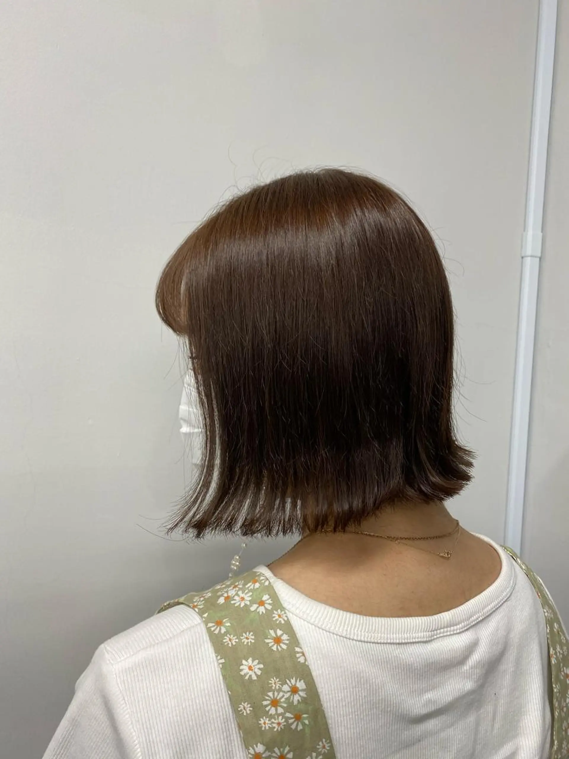 ミディアム カラー ヘアアレンジ 髪質改善 トリートメント TRUNAIL&EYE所属・TRU Shino🦋のマツエク・マツパデザイン