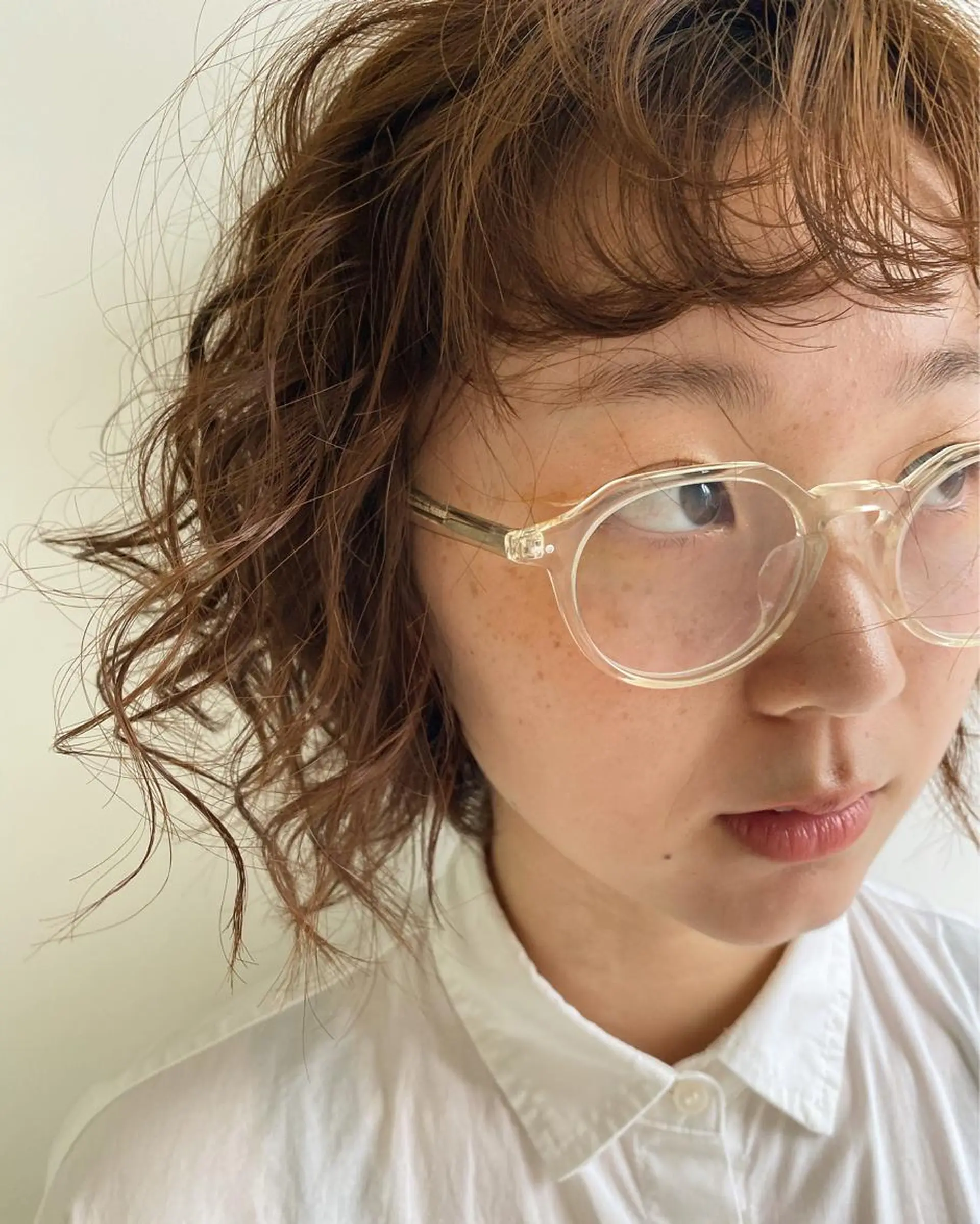 ショート カラー パーマ指名No1 /namiのヘアスタイル