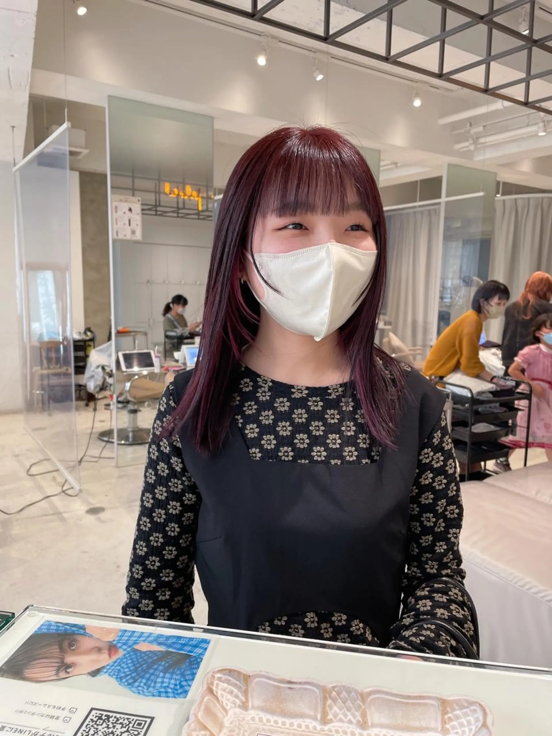 ミディアム カラー ヘアカラー ralme/sol 髙橋一哉のヘアスタイル