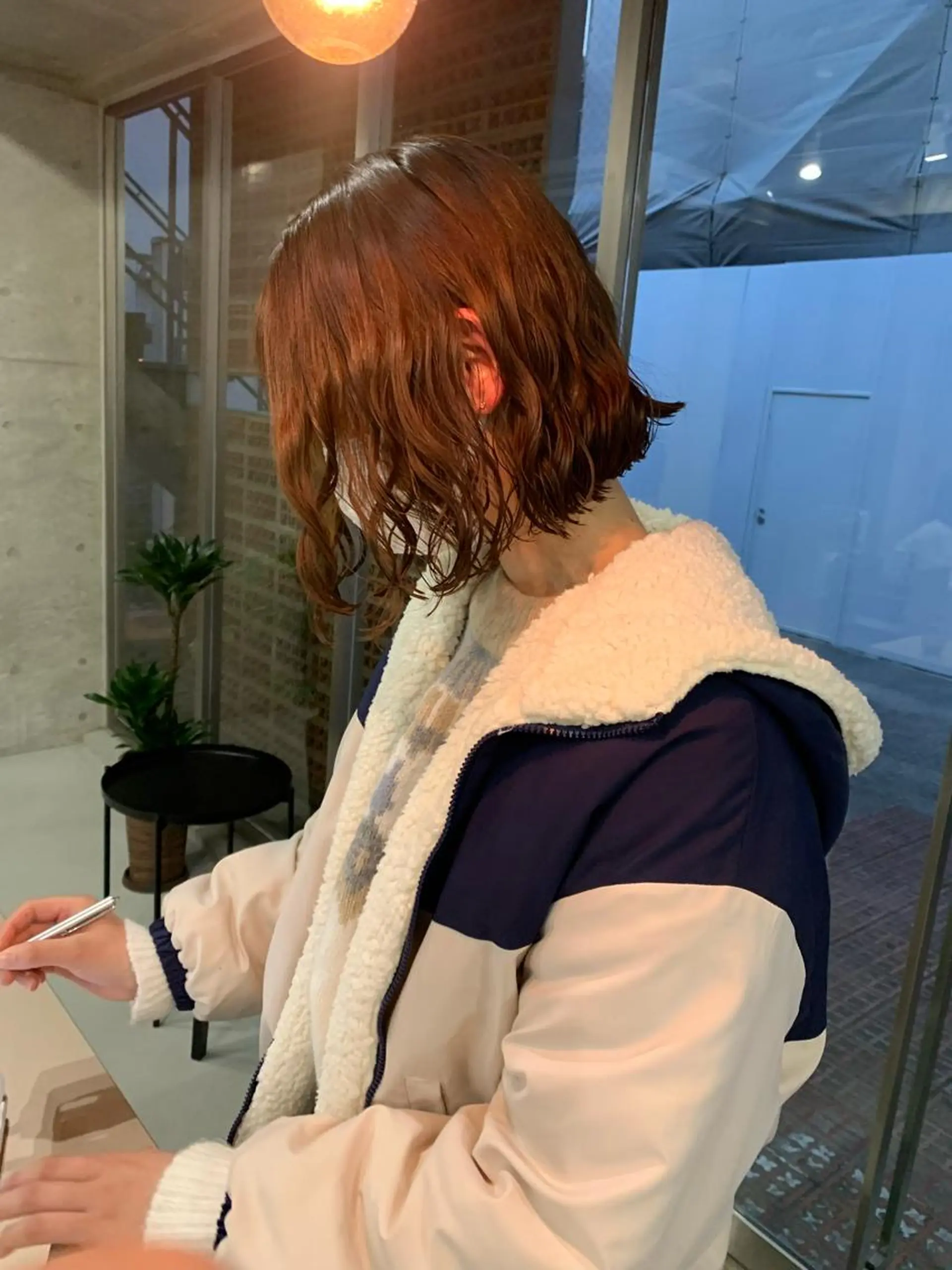 パーマ ボブパーマコテ巻き風 パーマNo1深江秀平のヘアスタイル