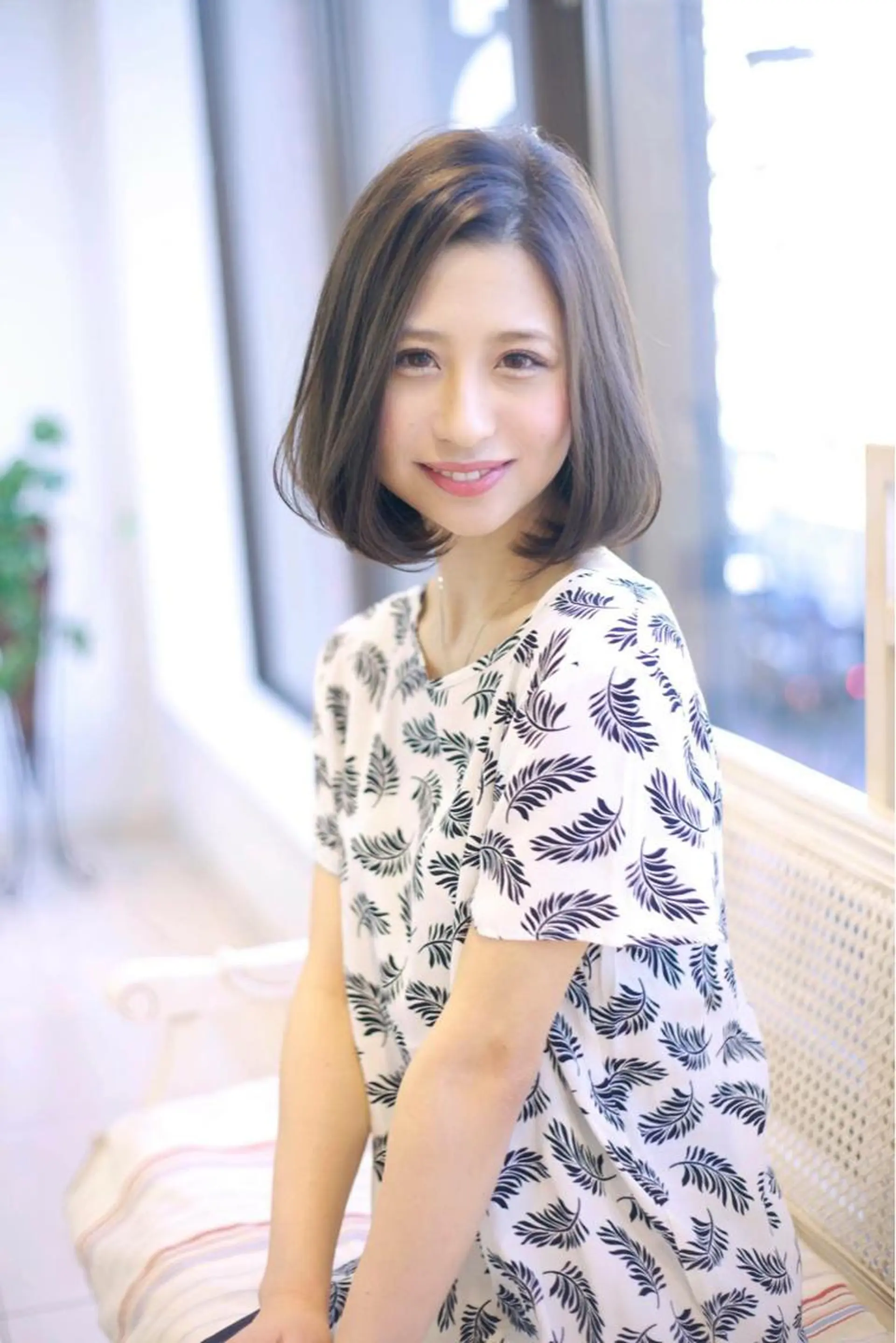 ショート ボブ FORTE所属・フォルテ青山 カットカラー0円のヘアスタイル