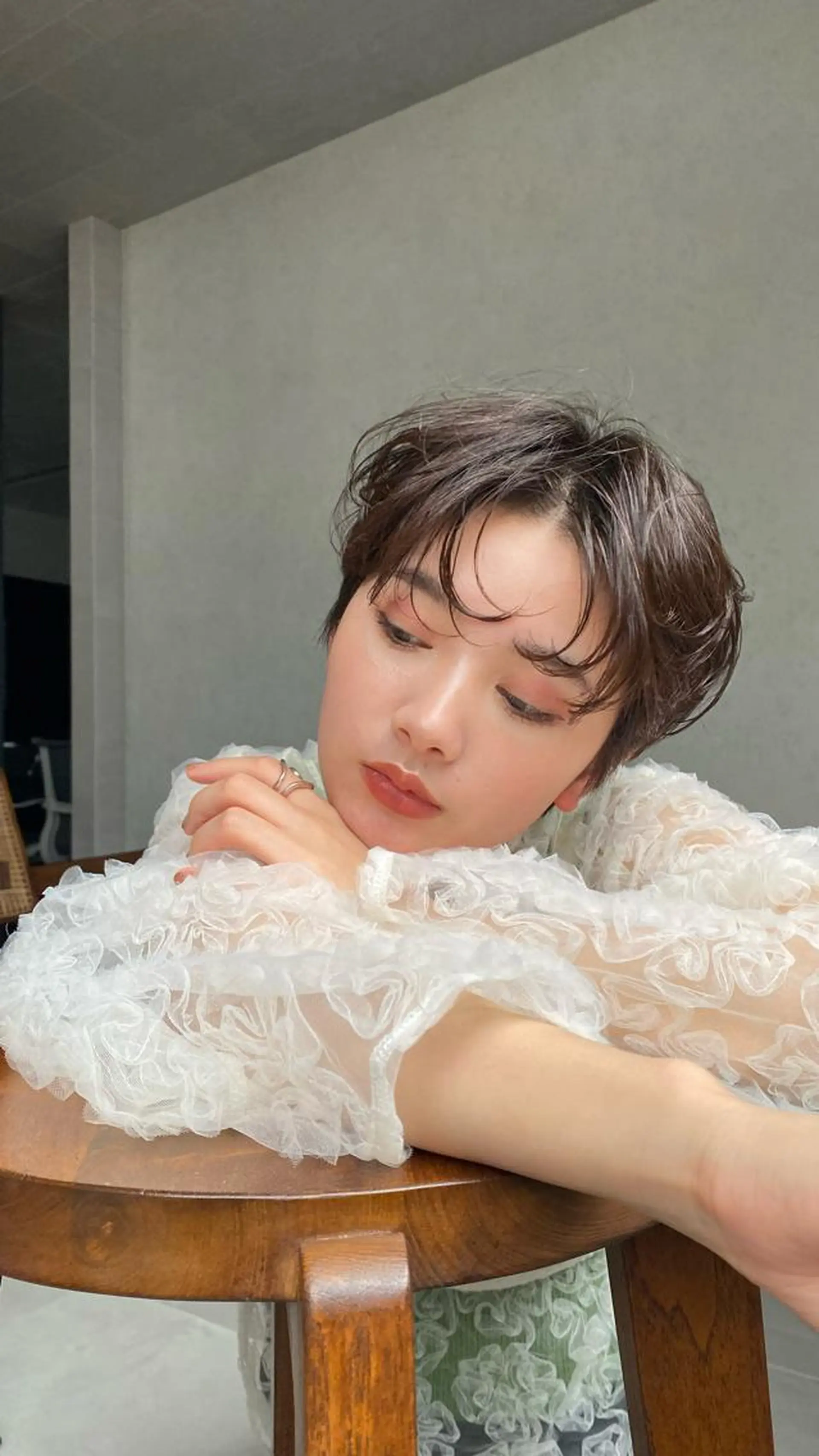 ショート レイヤー特化✨️ 𝑨𝒀𝑨𝑻𝑶のヘアスタイル