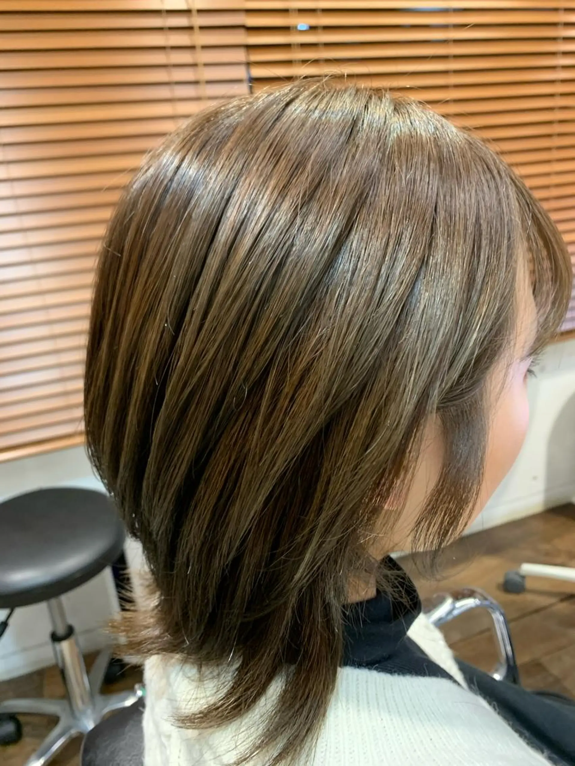 ショート stance所属・山梨 慶斗のヘアスタイル