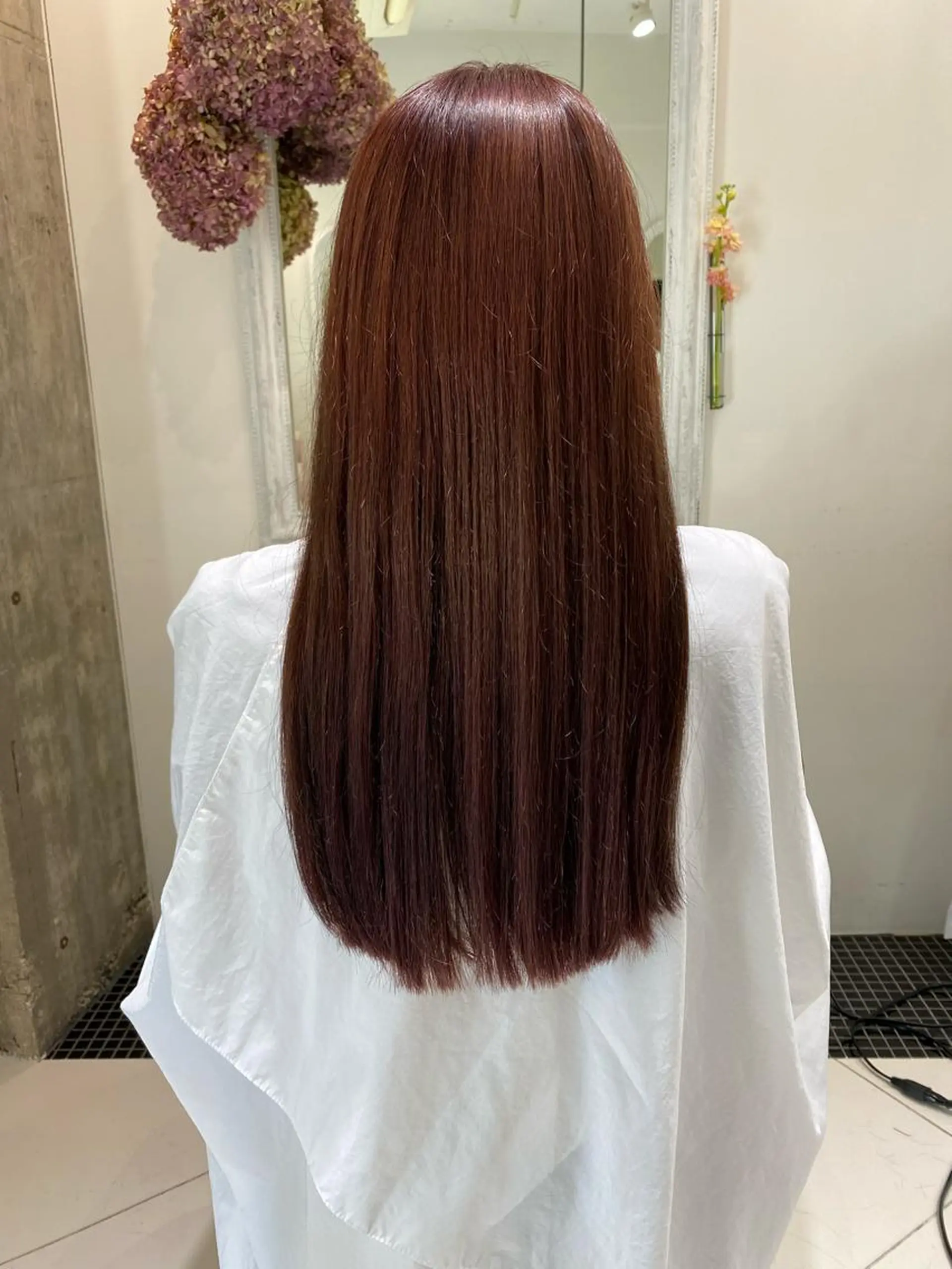 ロング カラー ducha所属・DUCHA Tomida naoのヘアスタイル