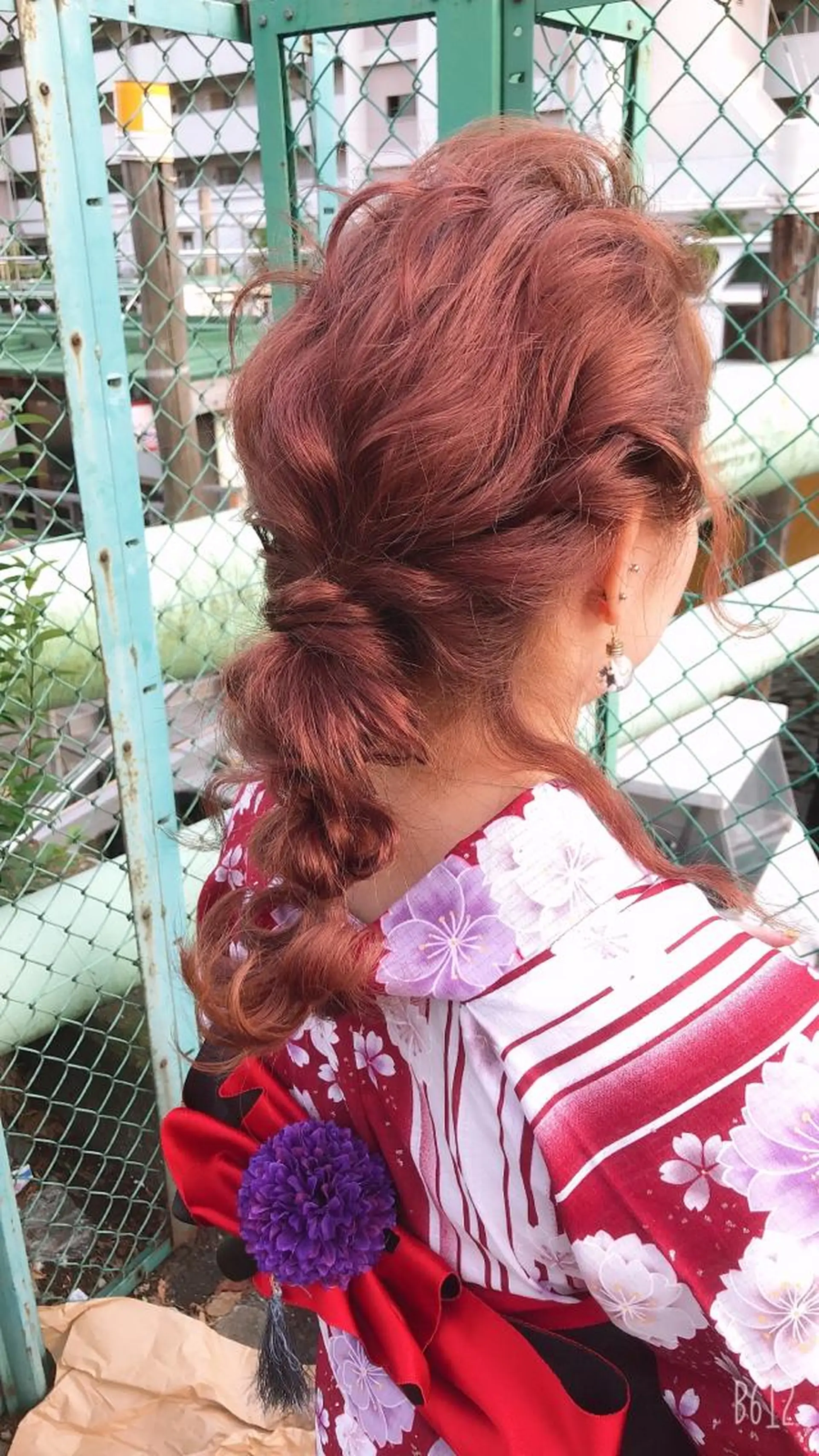 ヘアアレンジ ✁完全個室✁永野 晴のヘアスタイル