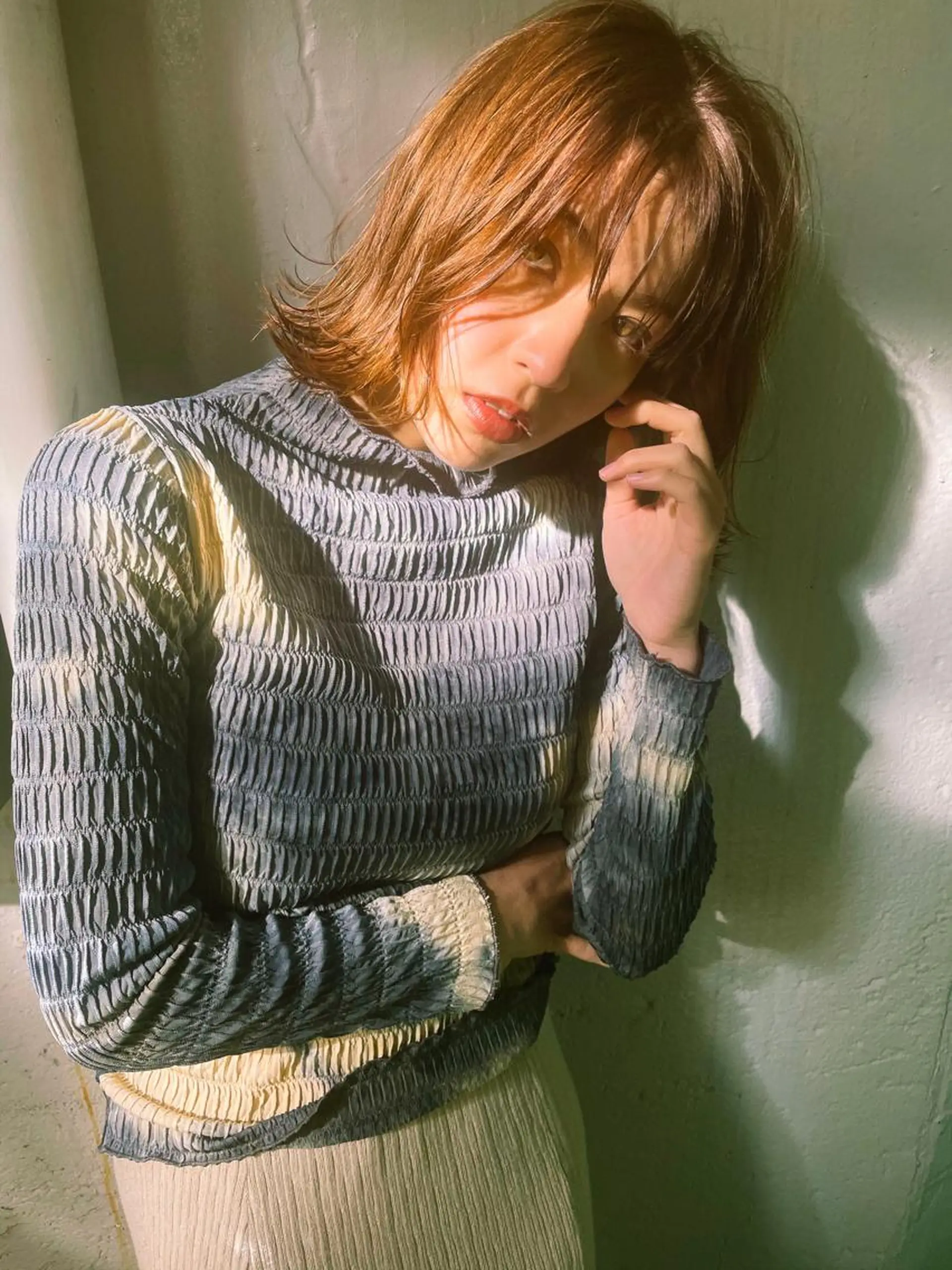 ショート カラー カット ヘアカラー トリートメント ケアブリーチ/ エクステ/レイヤーのヘアスタイル