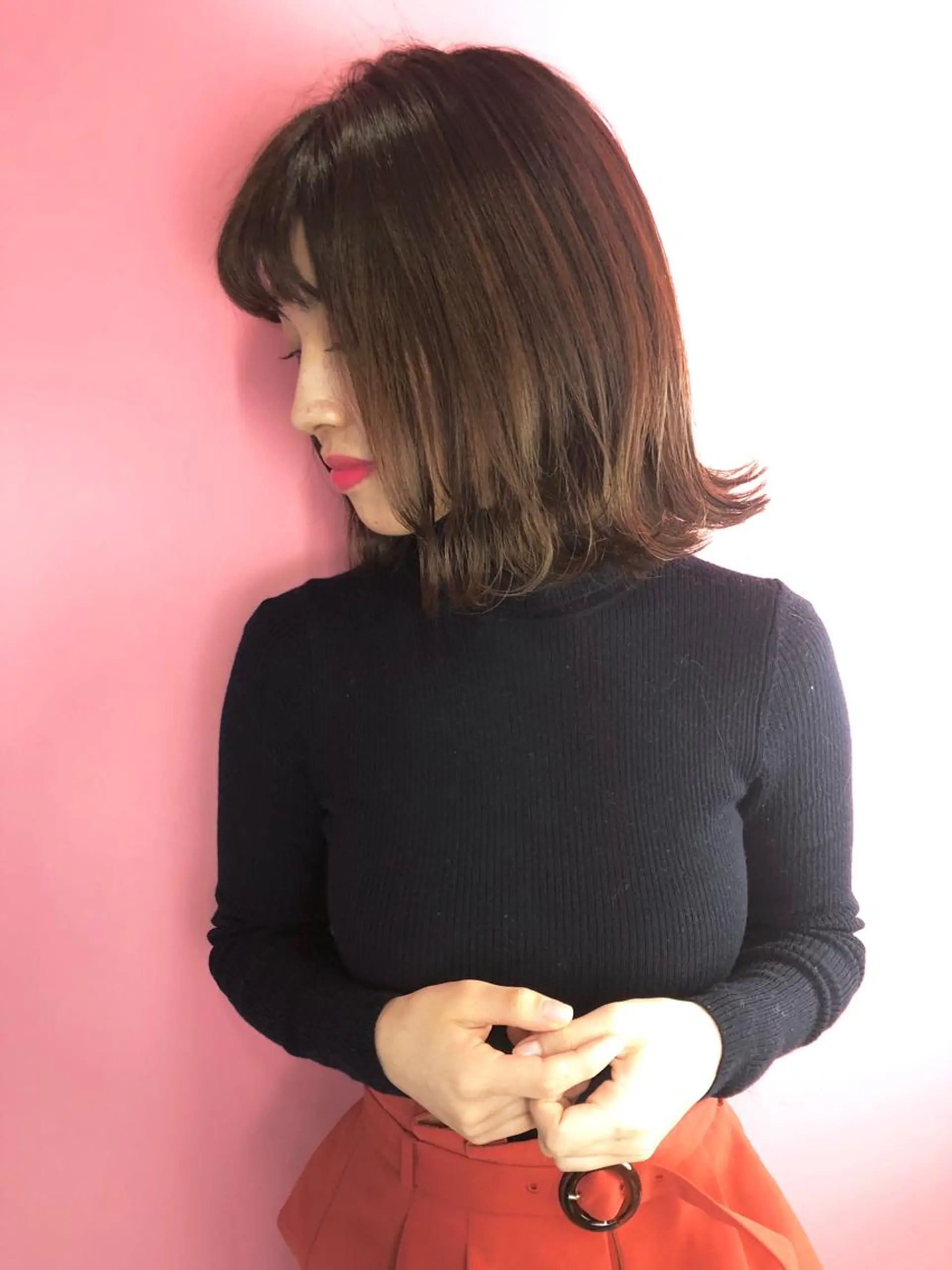 ショート カラー ベージュカラー _WHITE高槻所属・_WHITE高槻店 yusukeのヘアスタイル