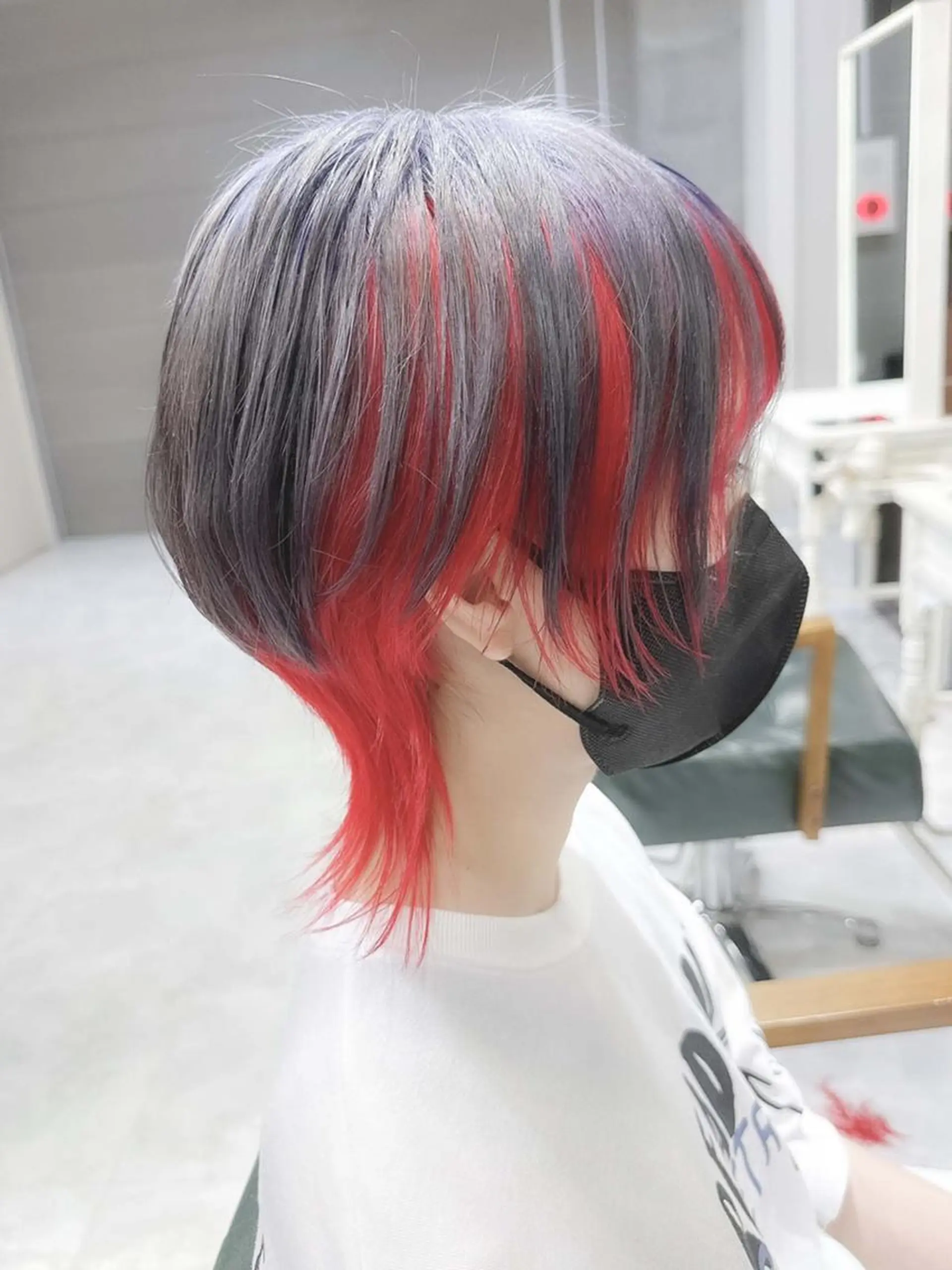 ショート ヘアアレンジ カラー メンズ メンズブリーチ メンズハイトーン ブリーチ ケアブリーチ 透明感カラー Days 透明感カラーのヘアスタイル