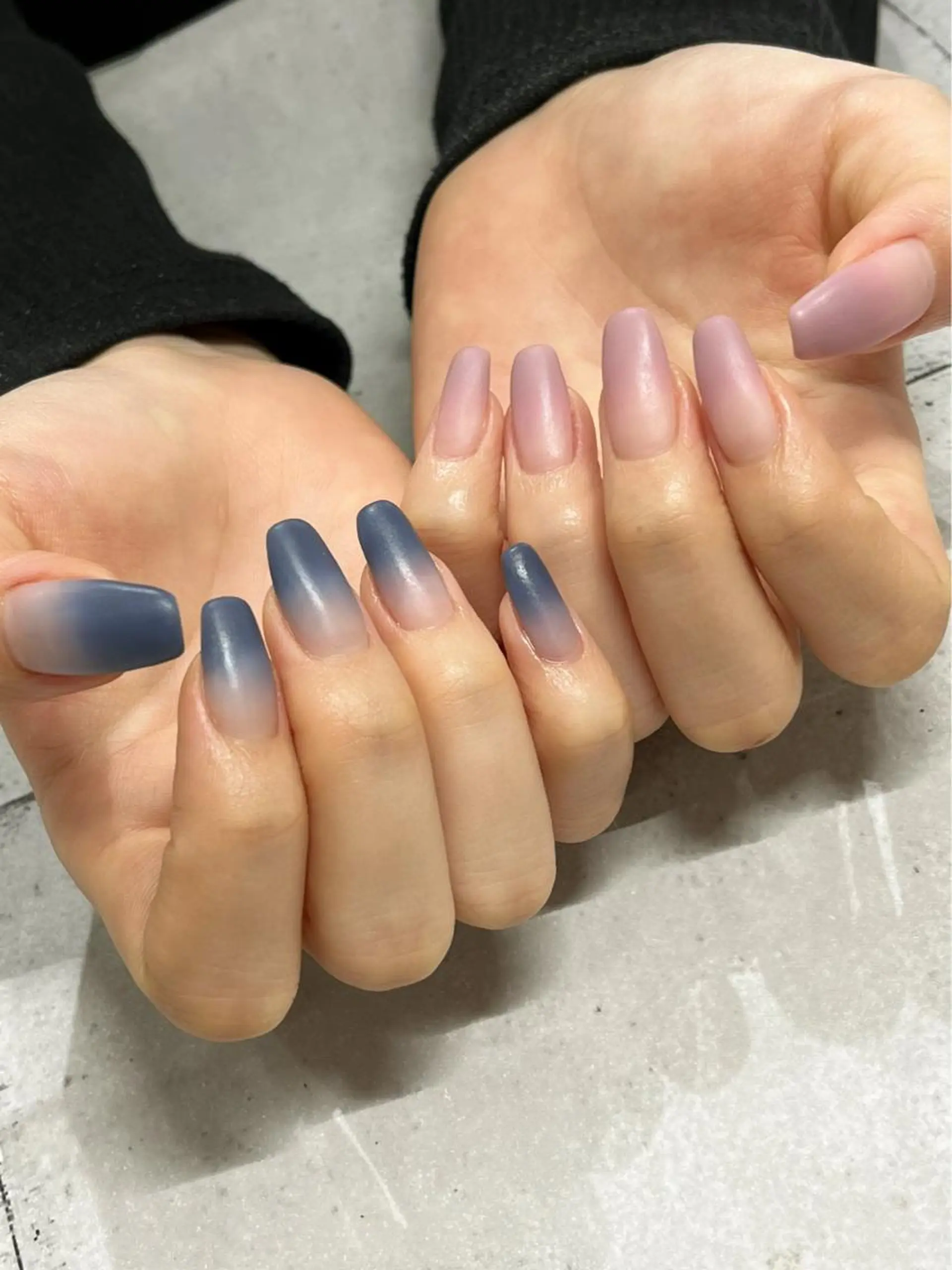 ネイル マットネイル Glück ...所属・Glück... chikakoのネイルデザイン