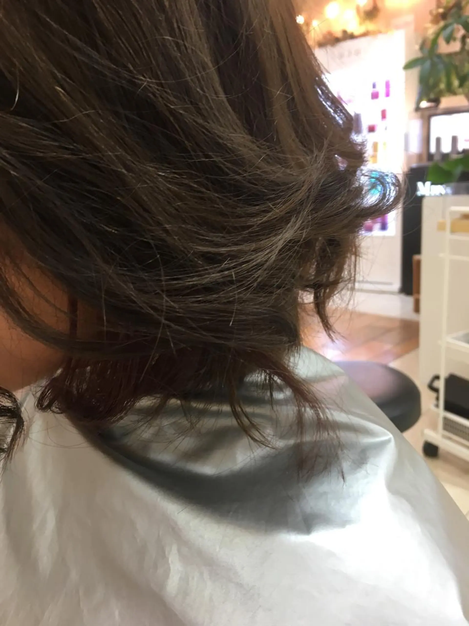 ショート カラー 竹井 寛喜のヘアスタイル