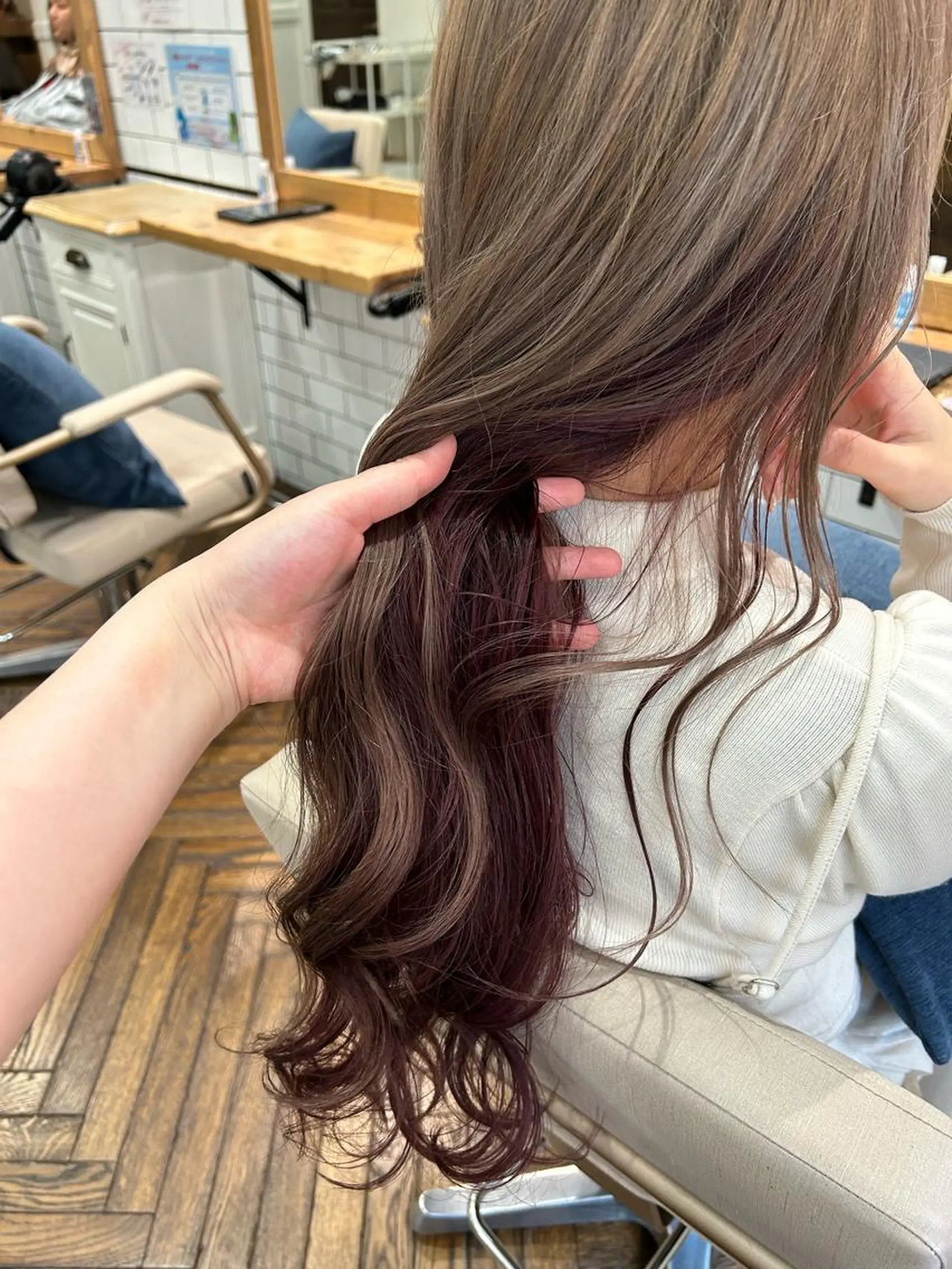 ロング Minami .のヘアスタイル