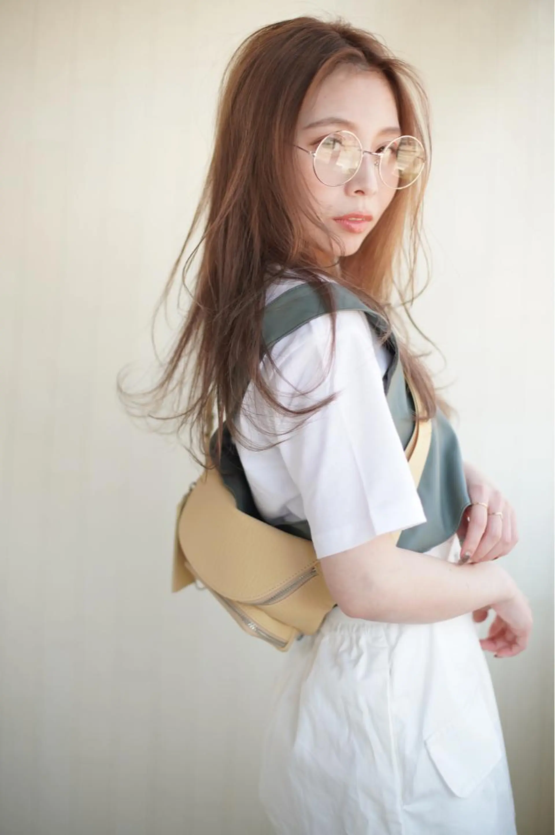 ロング カラー パーマ egg by TJ天気予報所属・🌈日比野 哲二のヘアスタイル