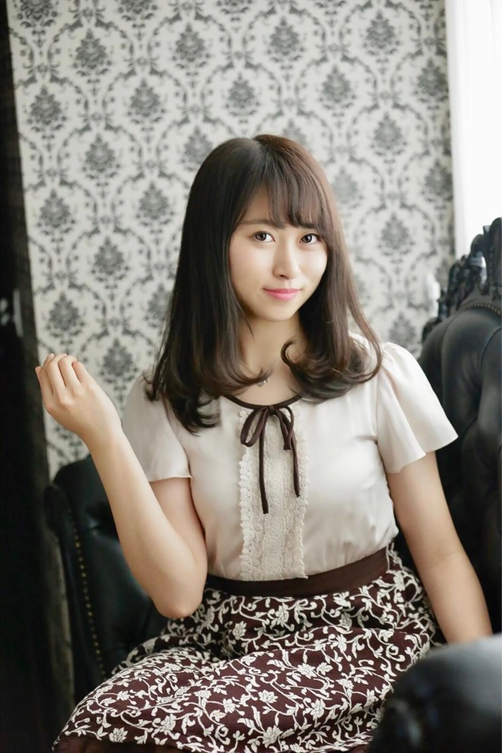 セミロング ささき まさとのヘアスタイル