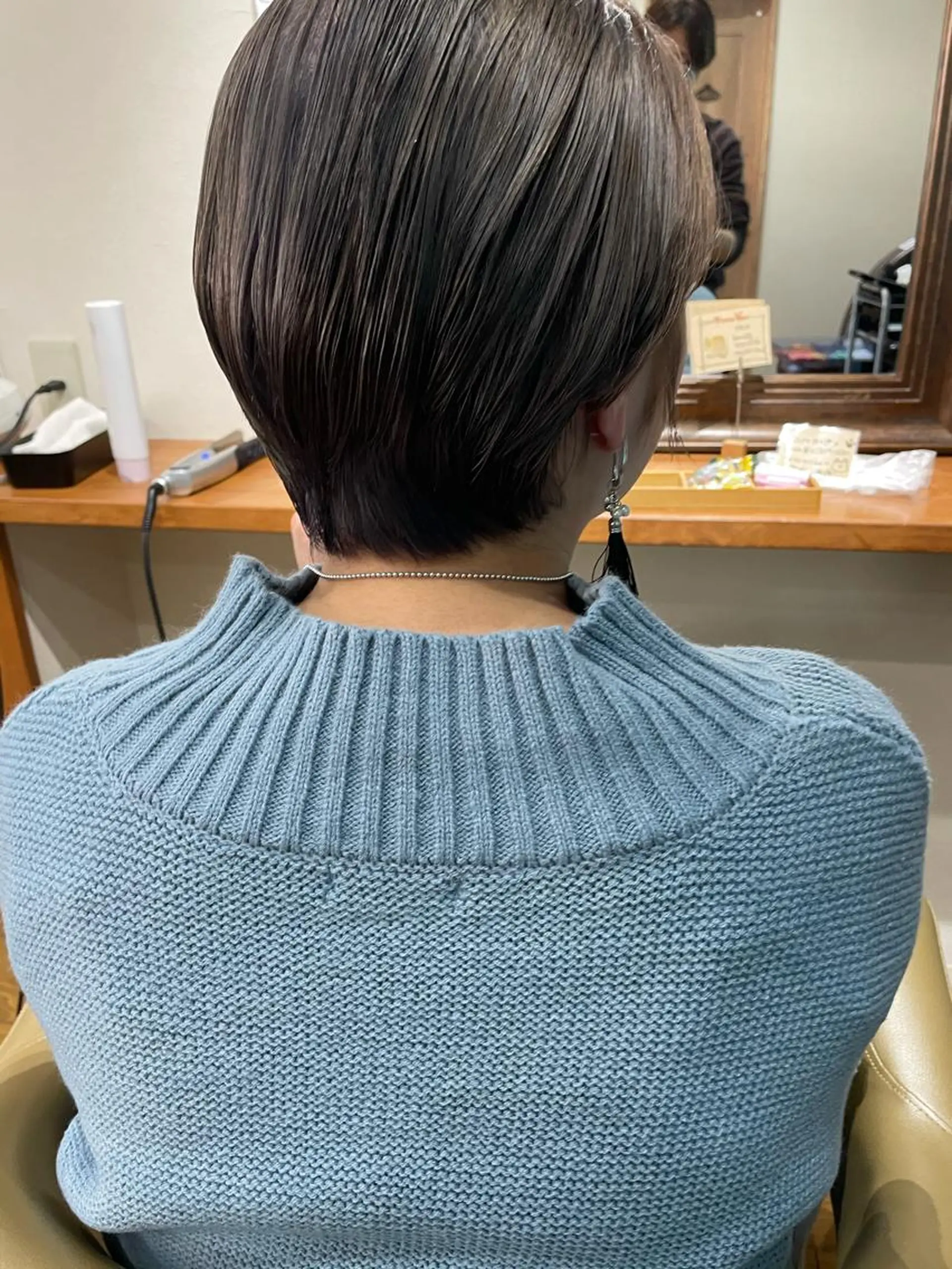 ショート 佐治 梨乃のヘアスタイル