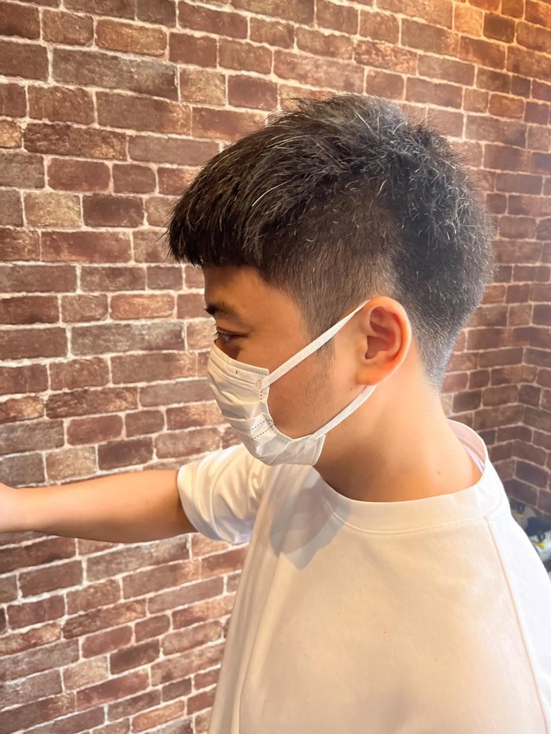 ショート カラー パーマ ヘアアレンジ メンズ キッズ ネイル マツエク・マツパ アイブロウ メンズハイライト メンズパーマ ブラウンカラー ケアカラー 透明感カラー times salon名駅所属・久木原 ゆりのヘアスタイル