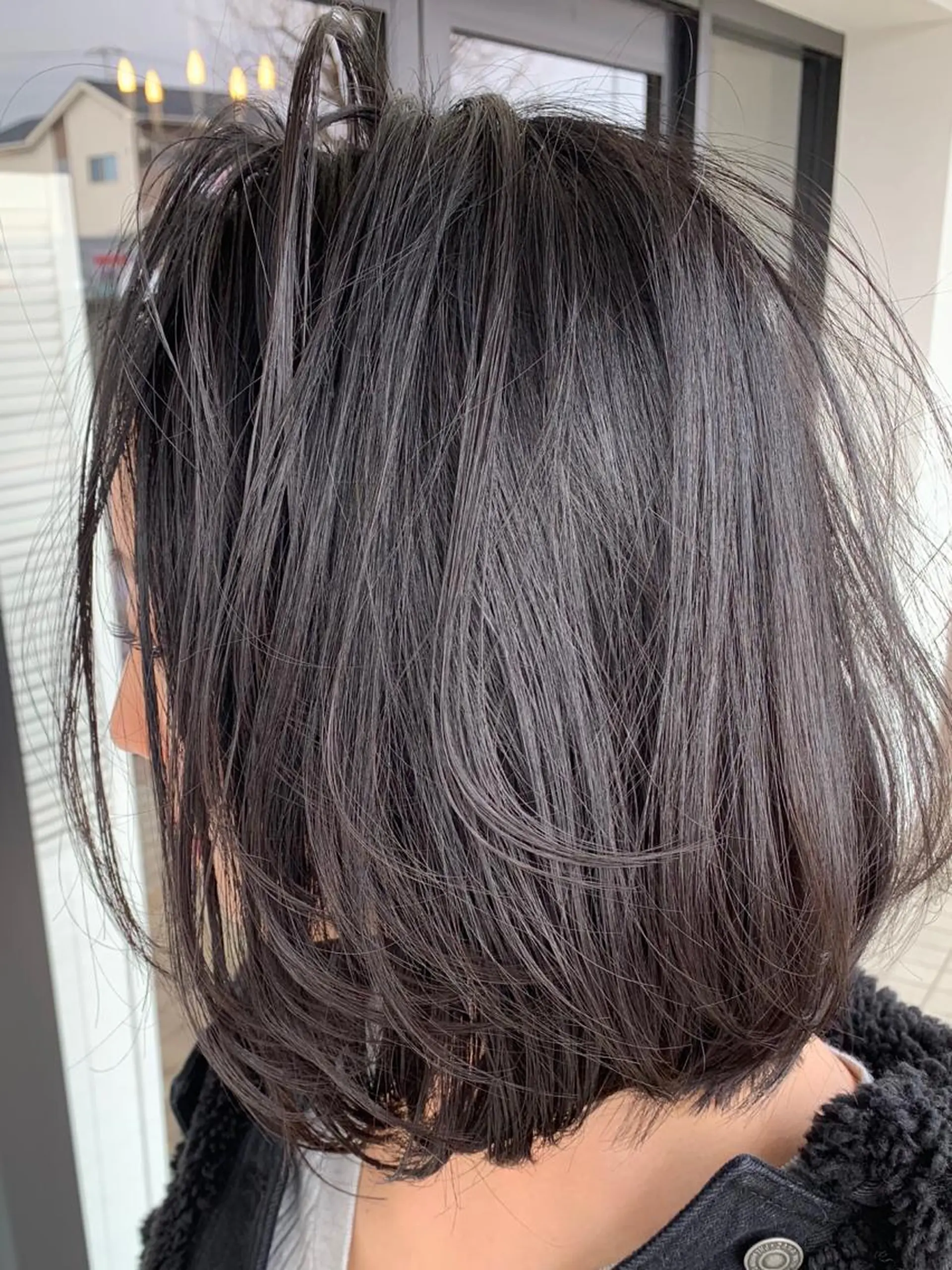 ミディアム カラー GLITTER笠原所属・GLITTER笠原店 グリッターカサハラのヘアスタイル