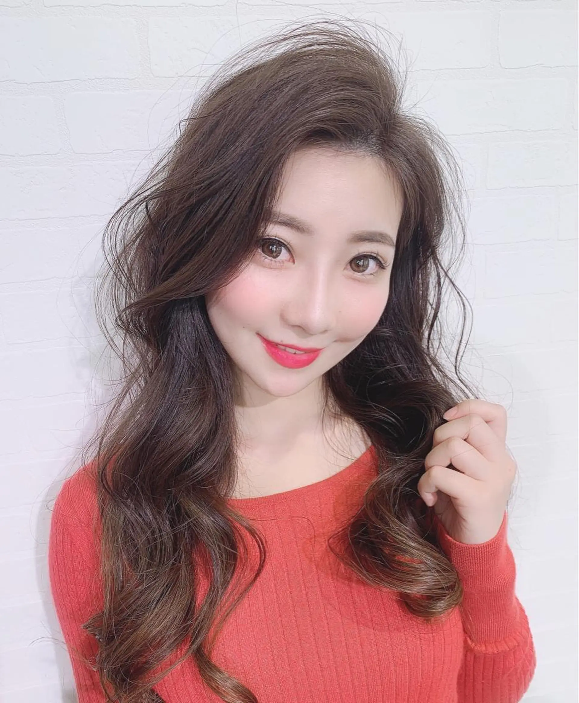 ロング ストレート✨ブリーチ ✨スパ得意✨ミヤタのヘアスタイル