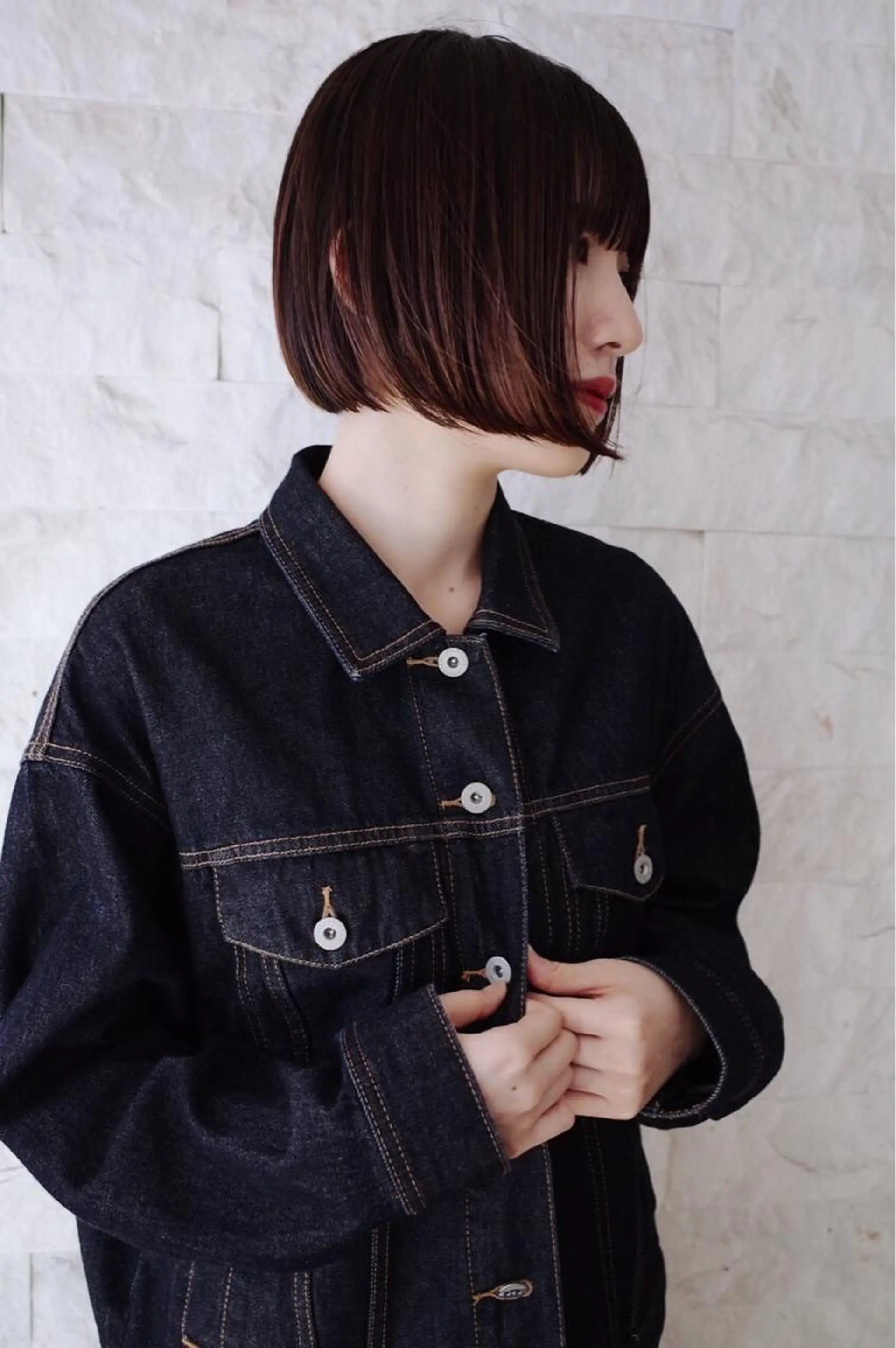 ショート カラー suvvy hairsalonのヘアスタイル